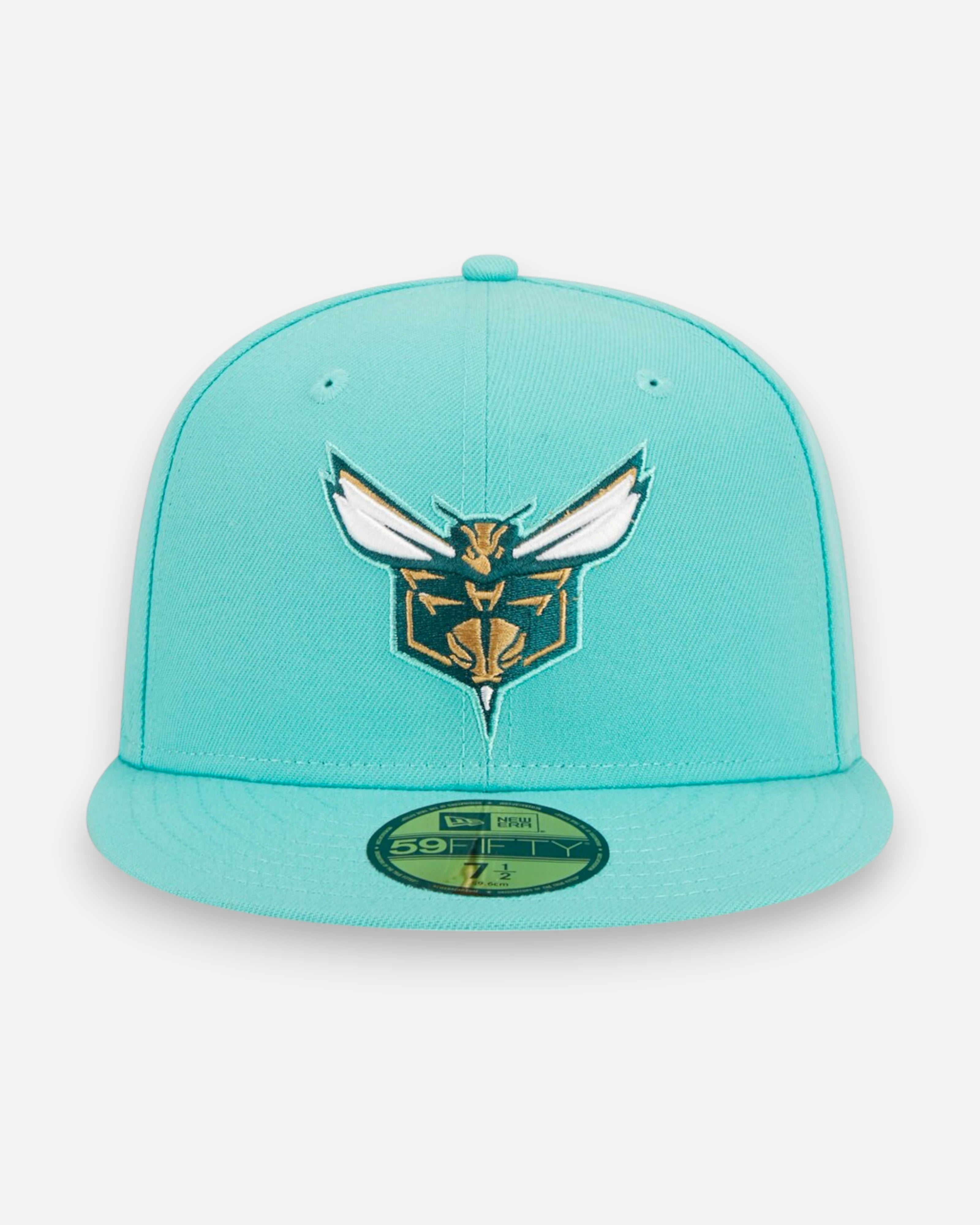 59FIFTY NBA Charlotte Hornets Alternate City Edition Side Patch Mint