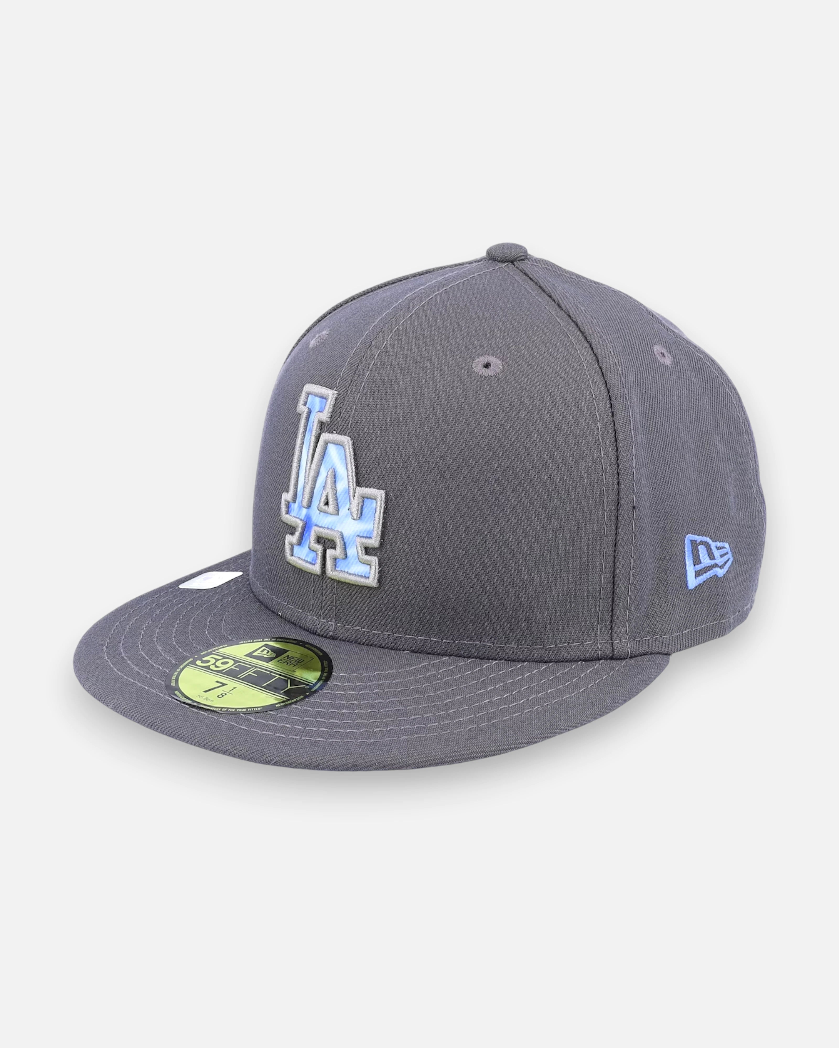 59FIFTY LA Dodgers Fathers Day Grey