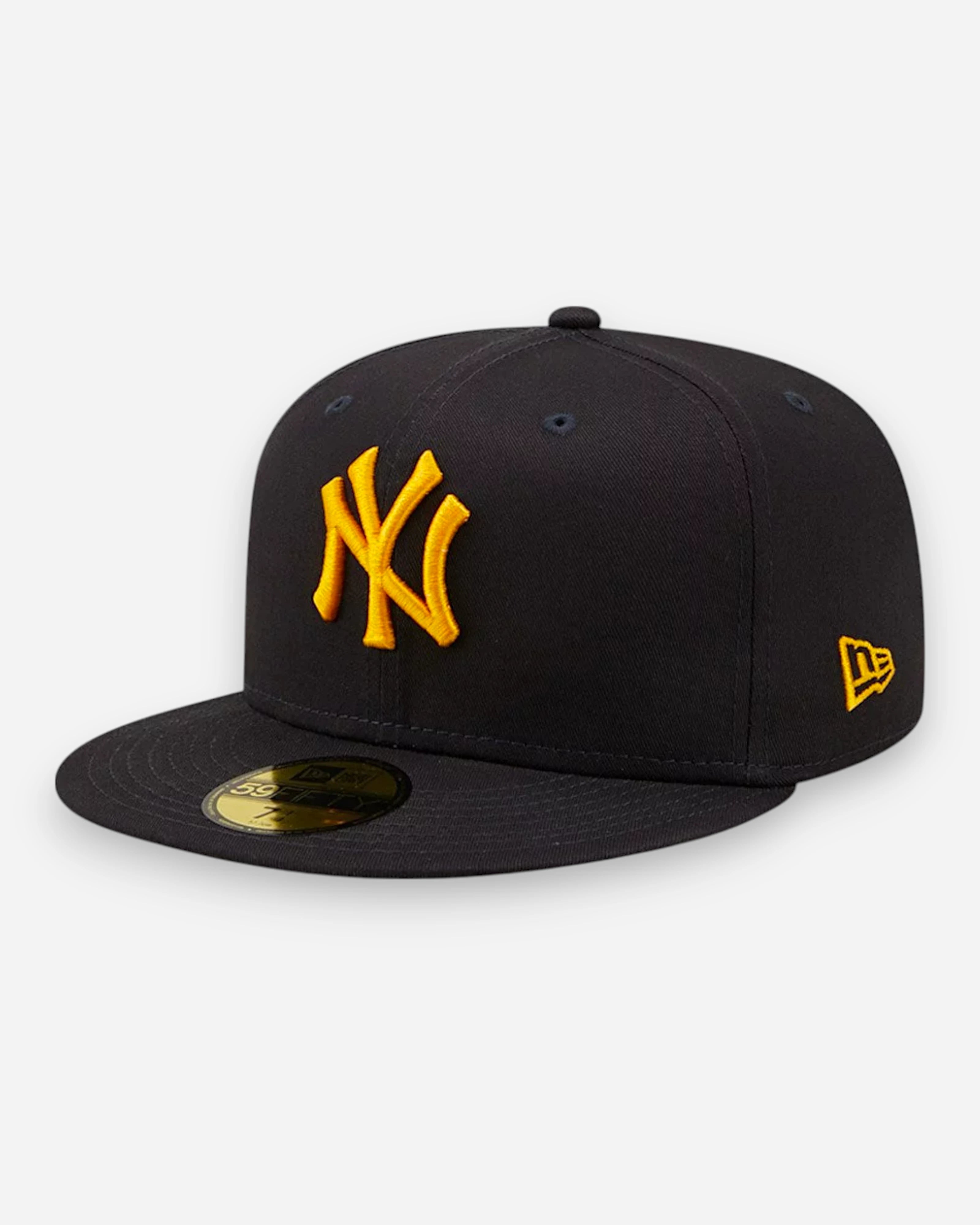 59FIFTY New York Yankees League Essential Black / Yellow