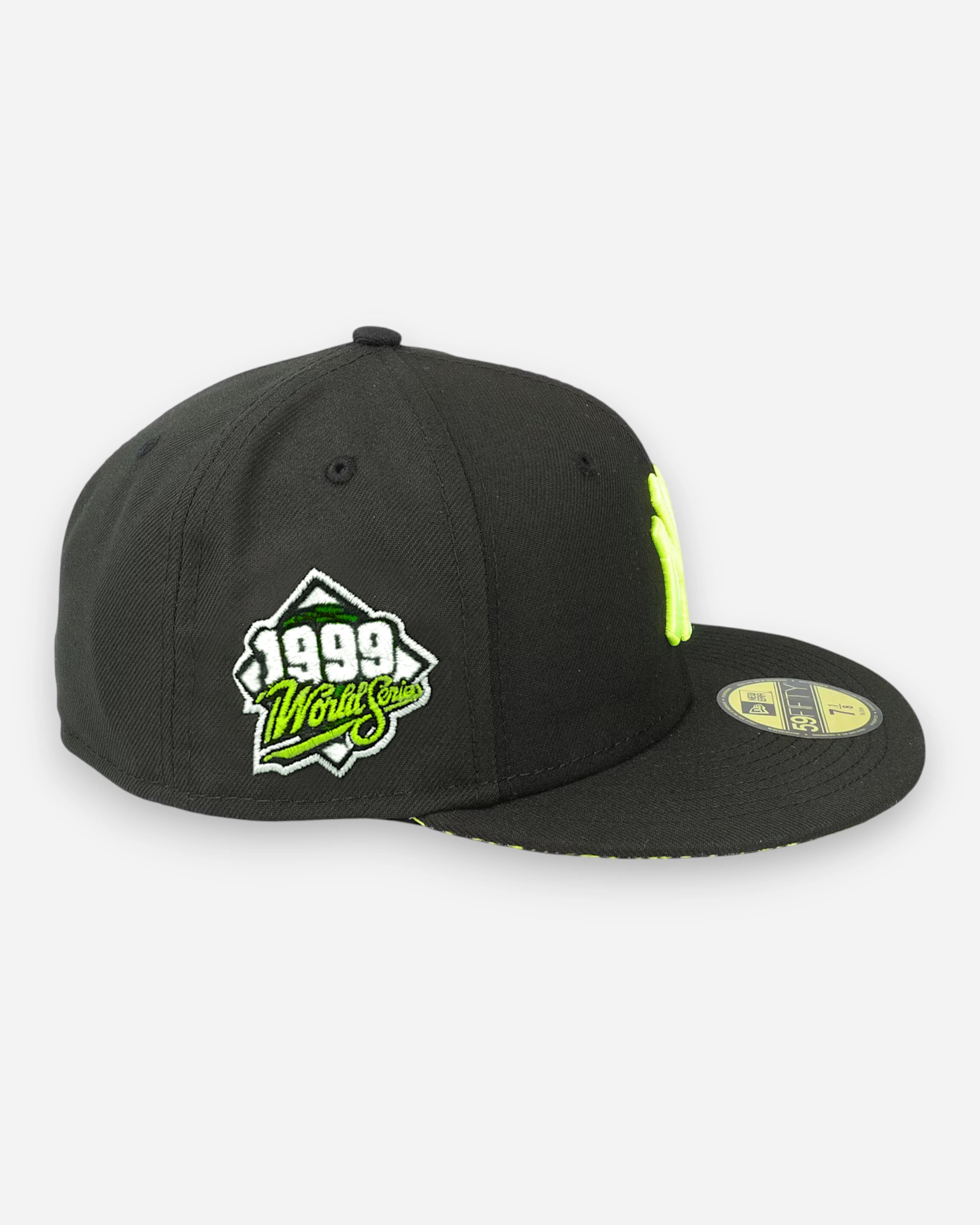 59FIFTY NY Yankees 1999 World Series Side Patch Black / Upright Yellow