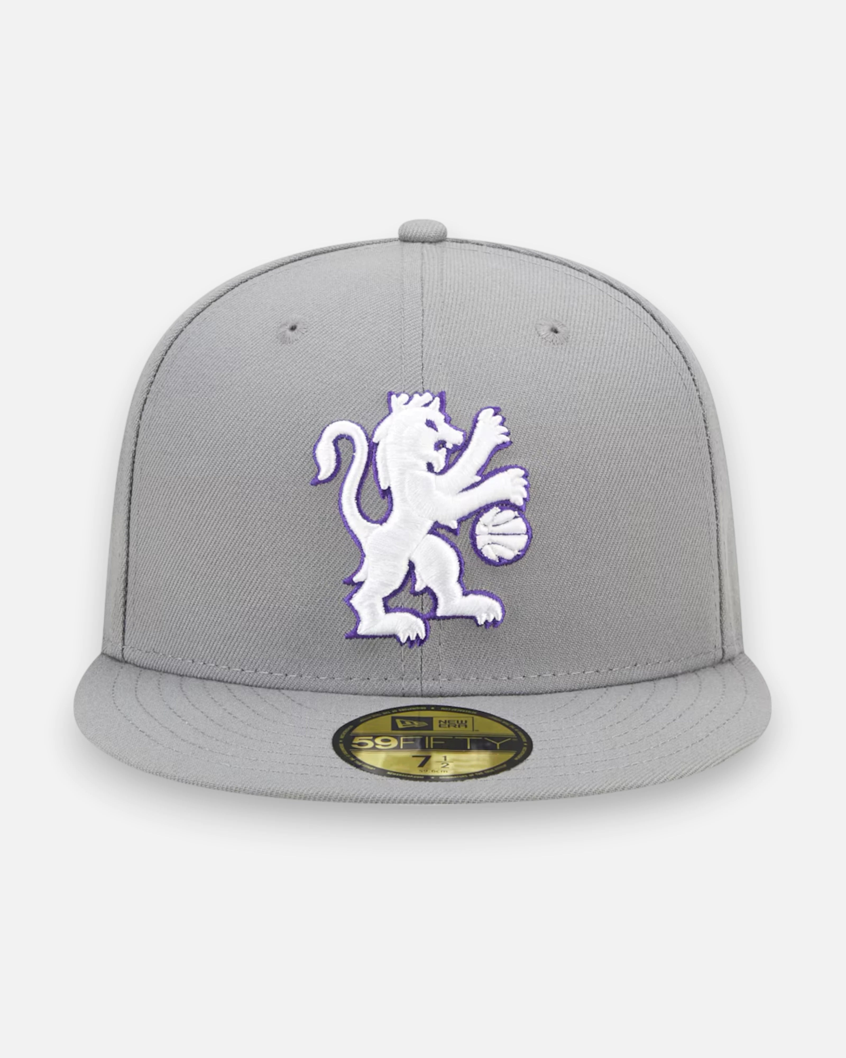 59FIFTY NBA Sacramento Kings Side Patch Grey