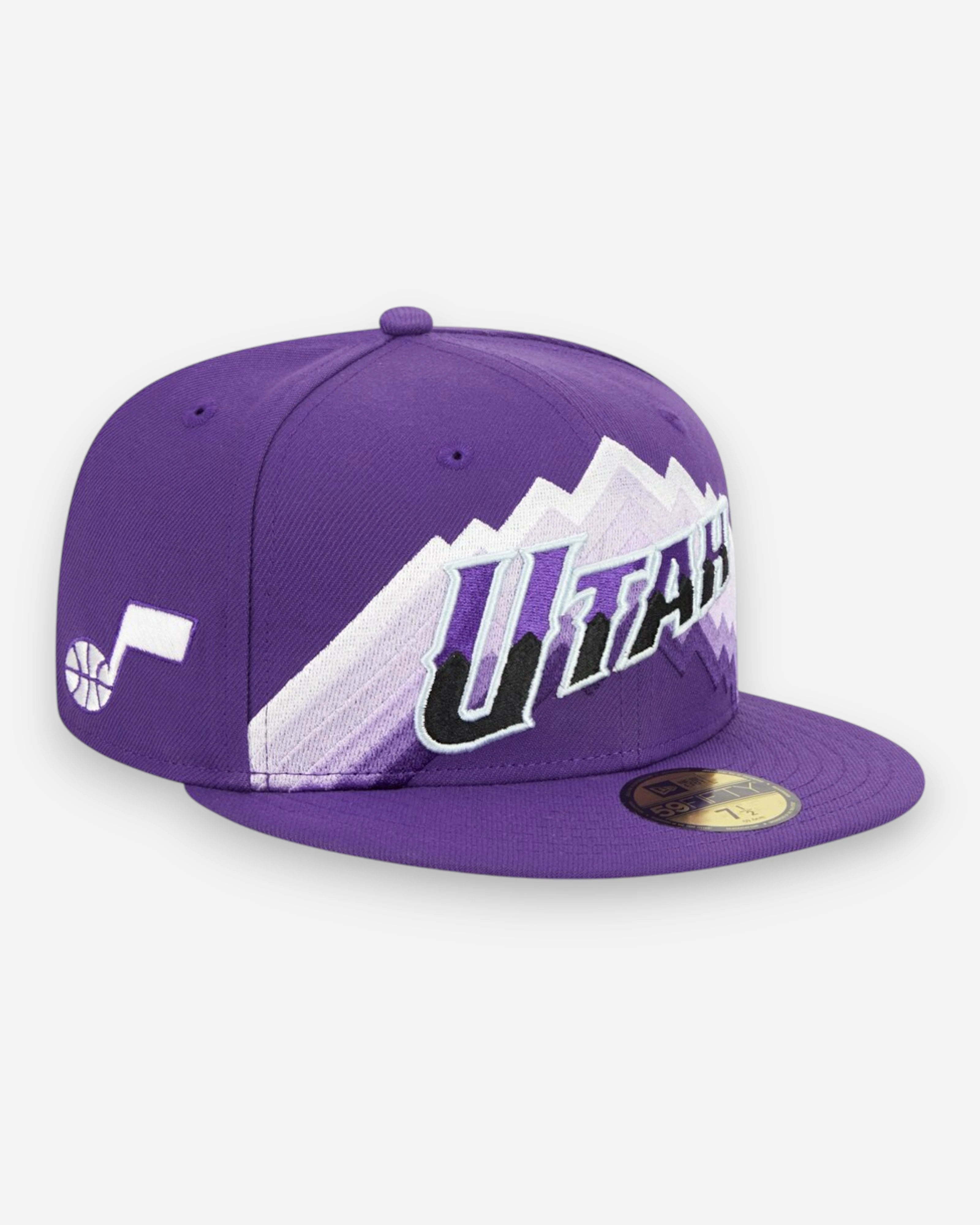 59FIFTY NBA Utah Jazz City Edition Side Patch Purple