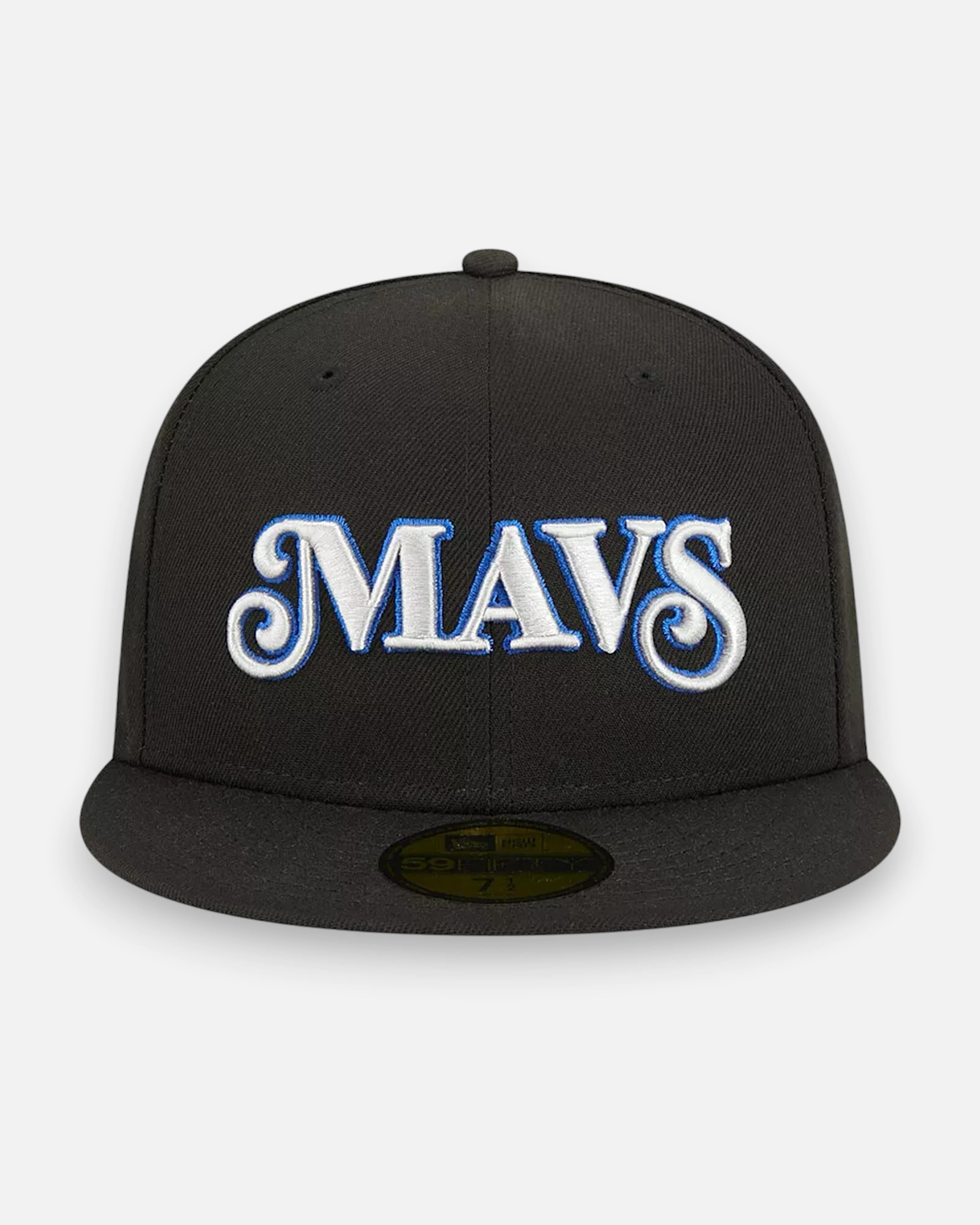 59FIFTY NBA Dallas Mavericks City Edition Side Patch Black