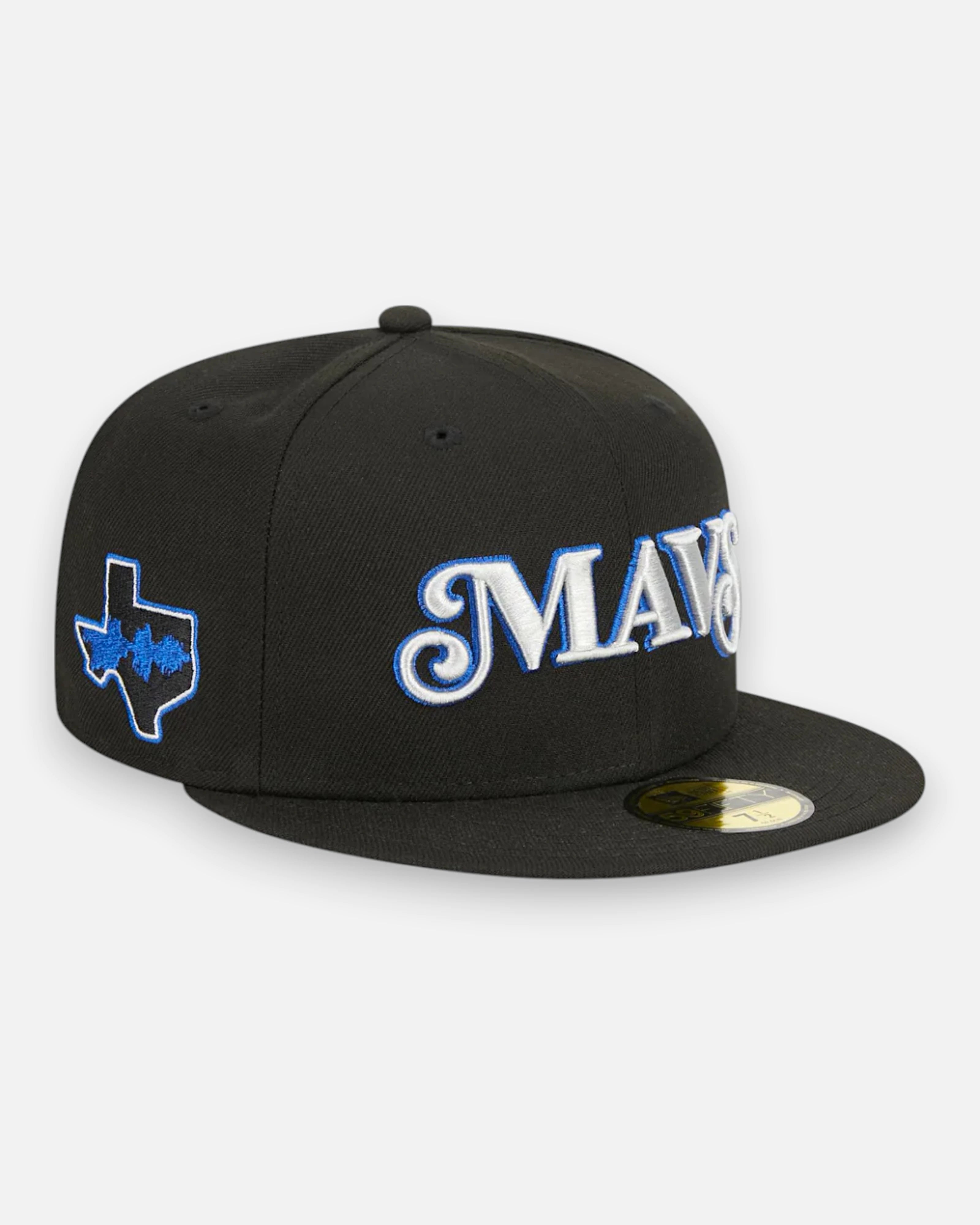 59FIFTY NBA Dallas Mavericks City Edition Side Patch Black