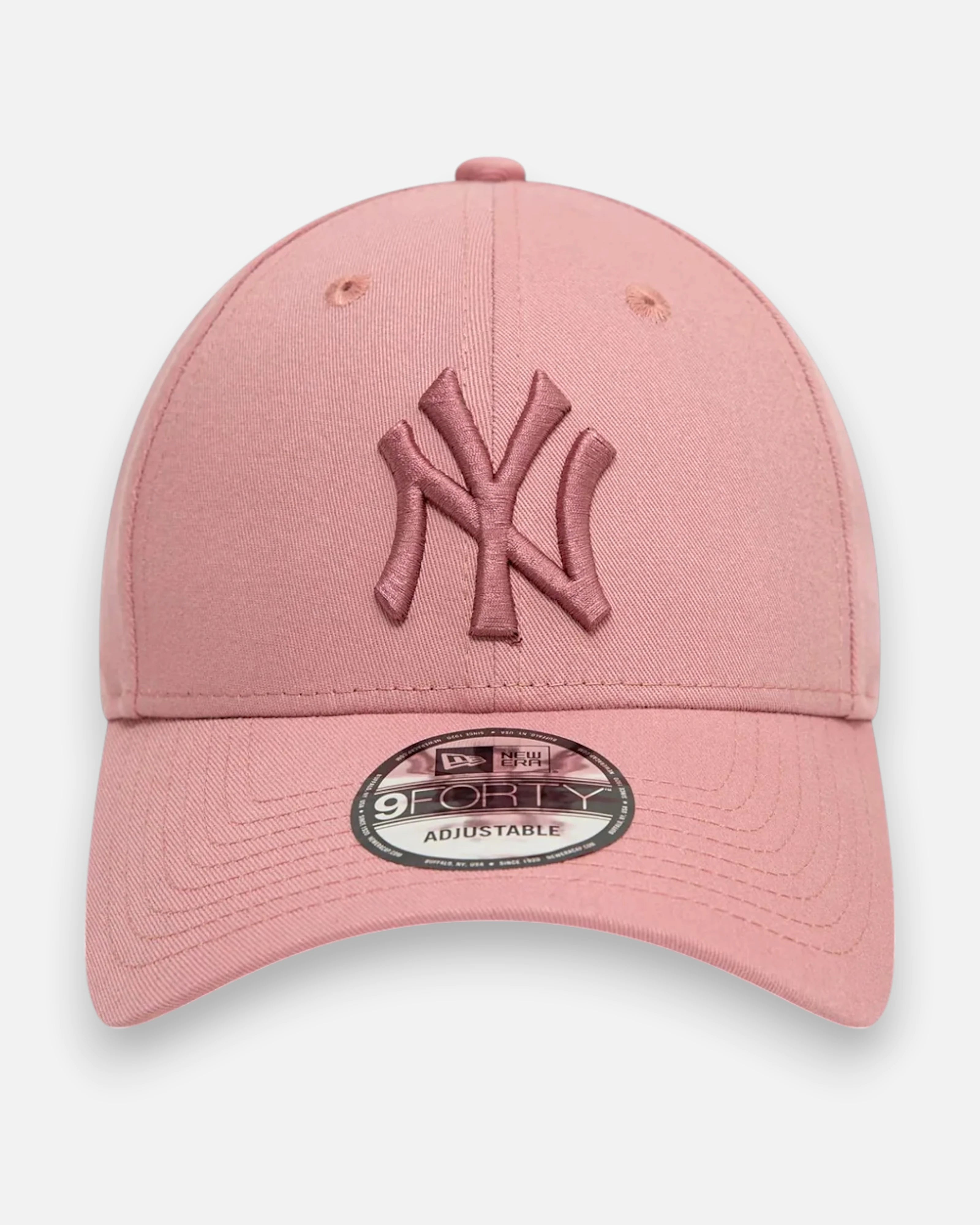 9FORTY New York Yankees League Essential Pink / Rose Gold