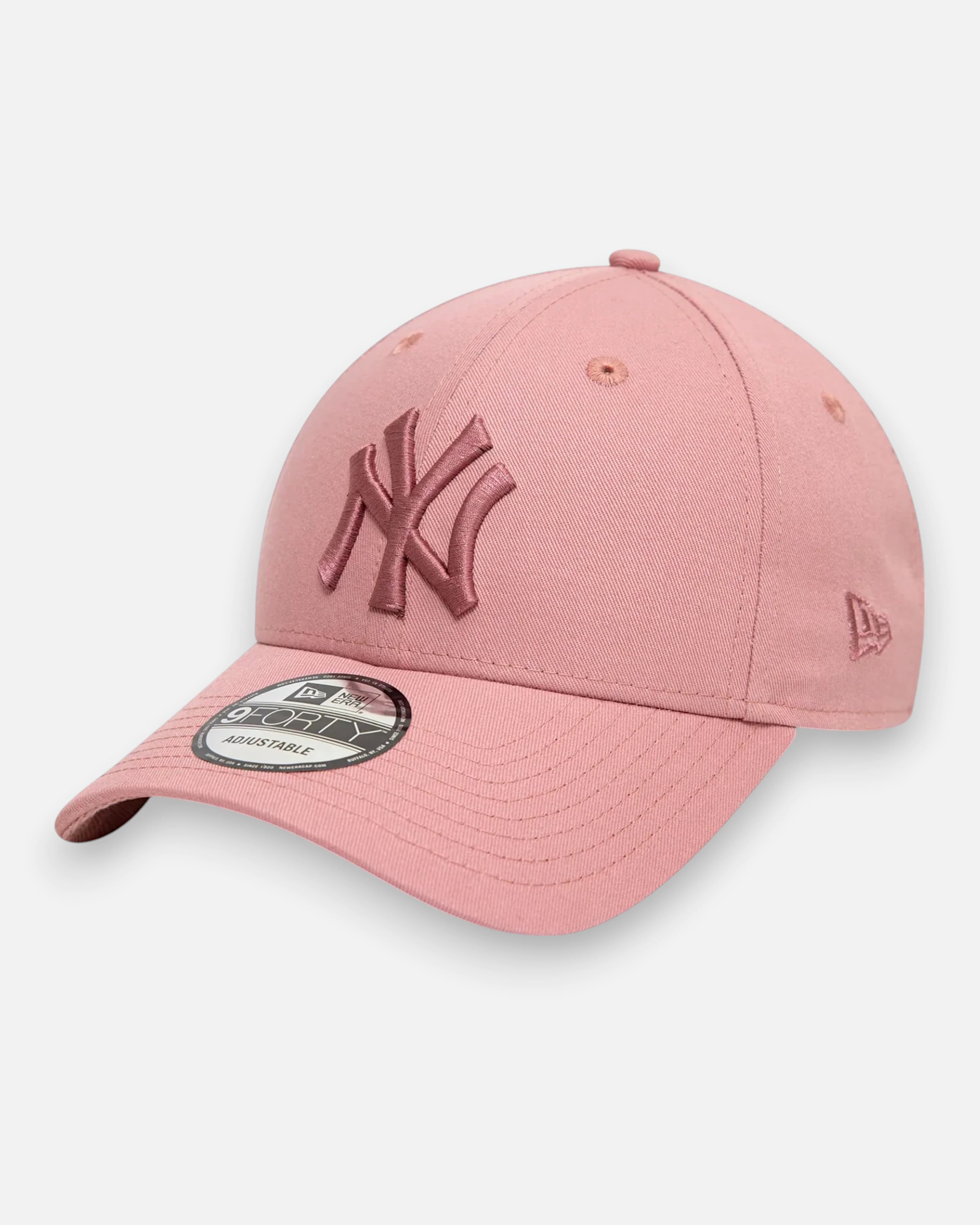 9FORTY New York Yankees League Essential Pink / Rose Gold