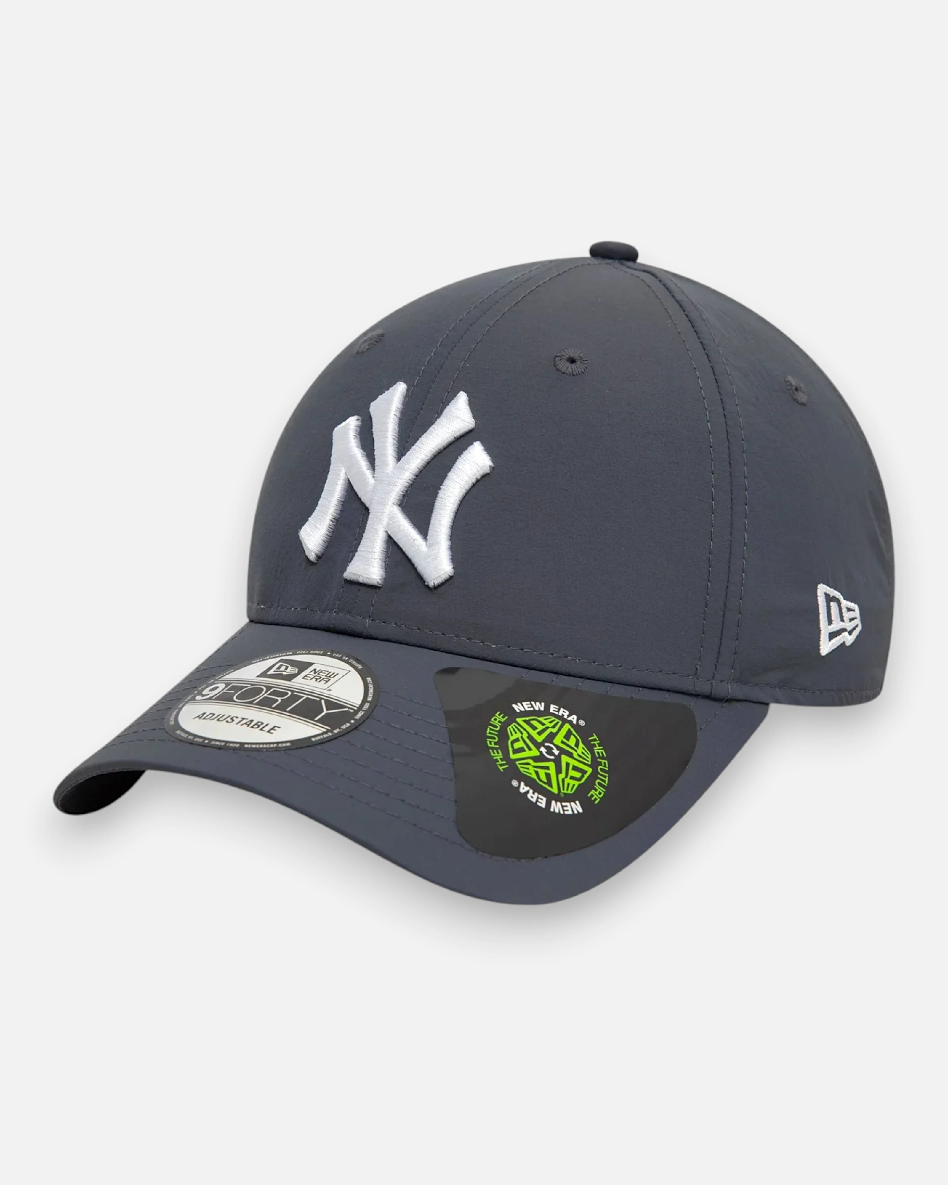 9FORTY New York Yankees Recycled Grey Adjustable Cap