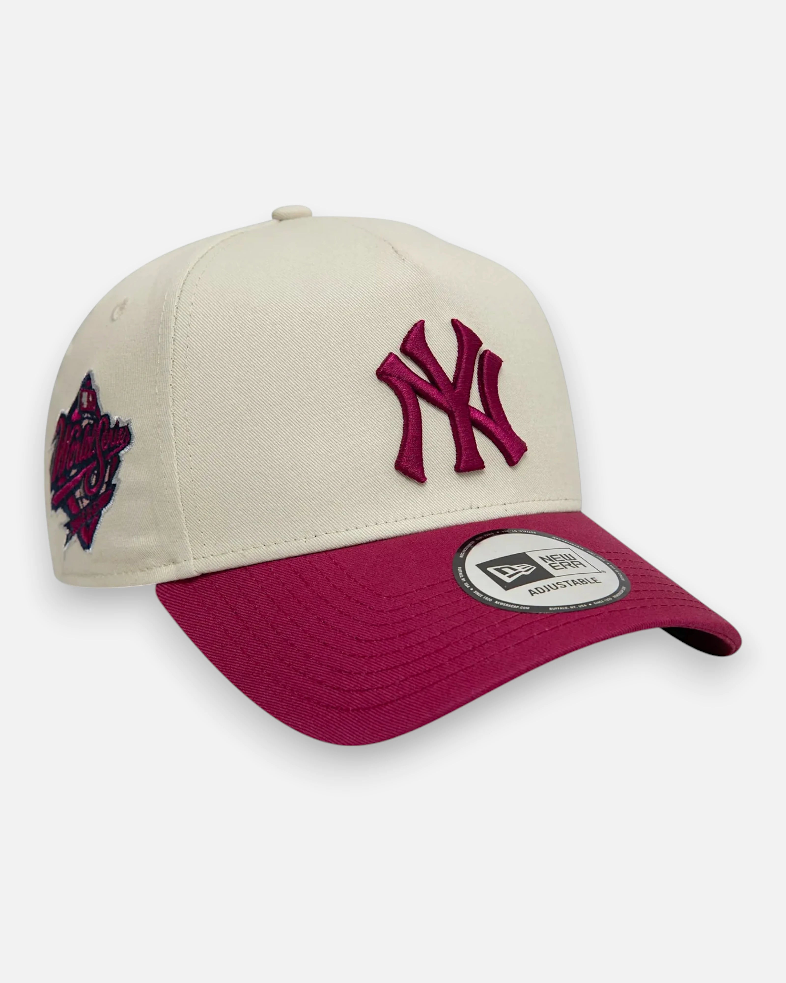9FORTY A-Frame New York Yankees World Series Patch Ivory