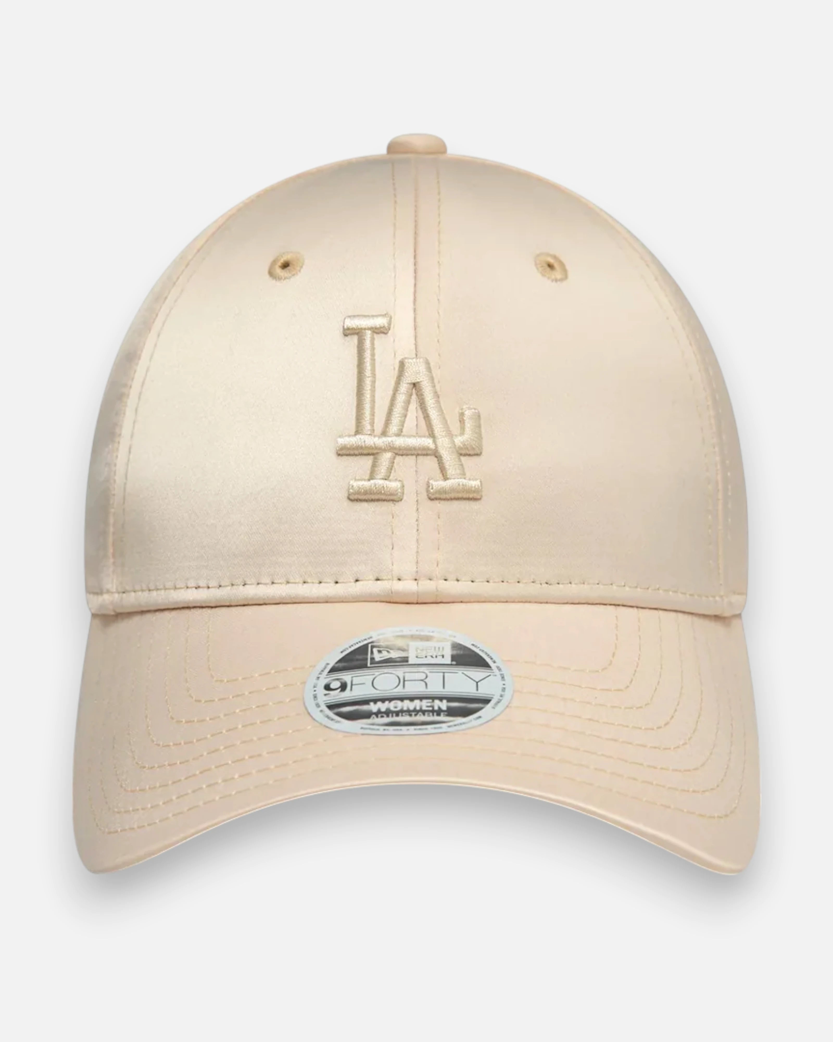 9FORTY LA Dodgers Satin Womens Stone