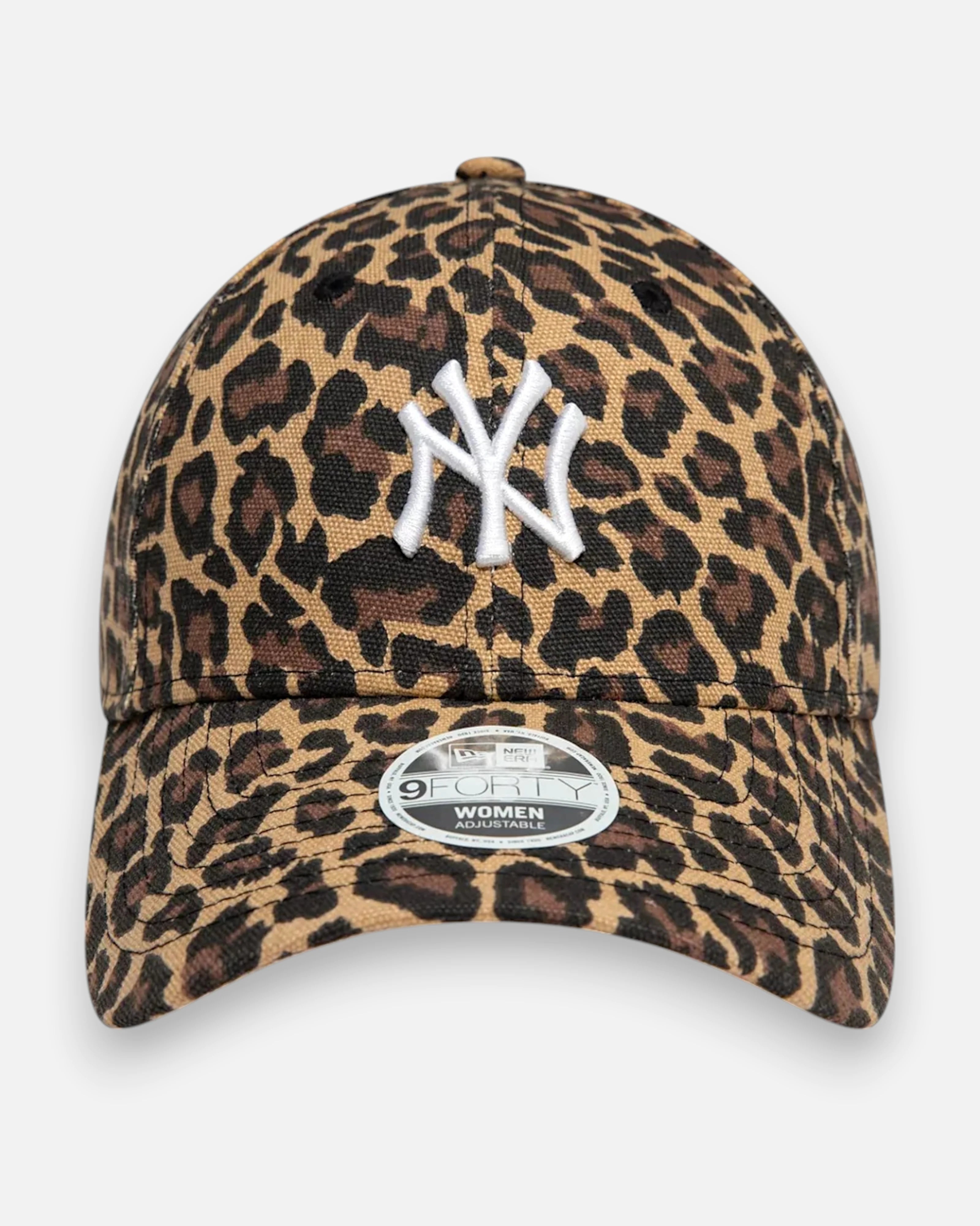 9FORTY New York Yankees Womens Leopard Spots