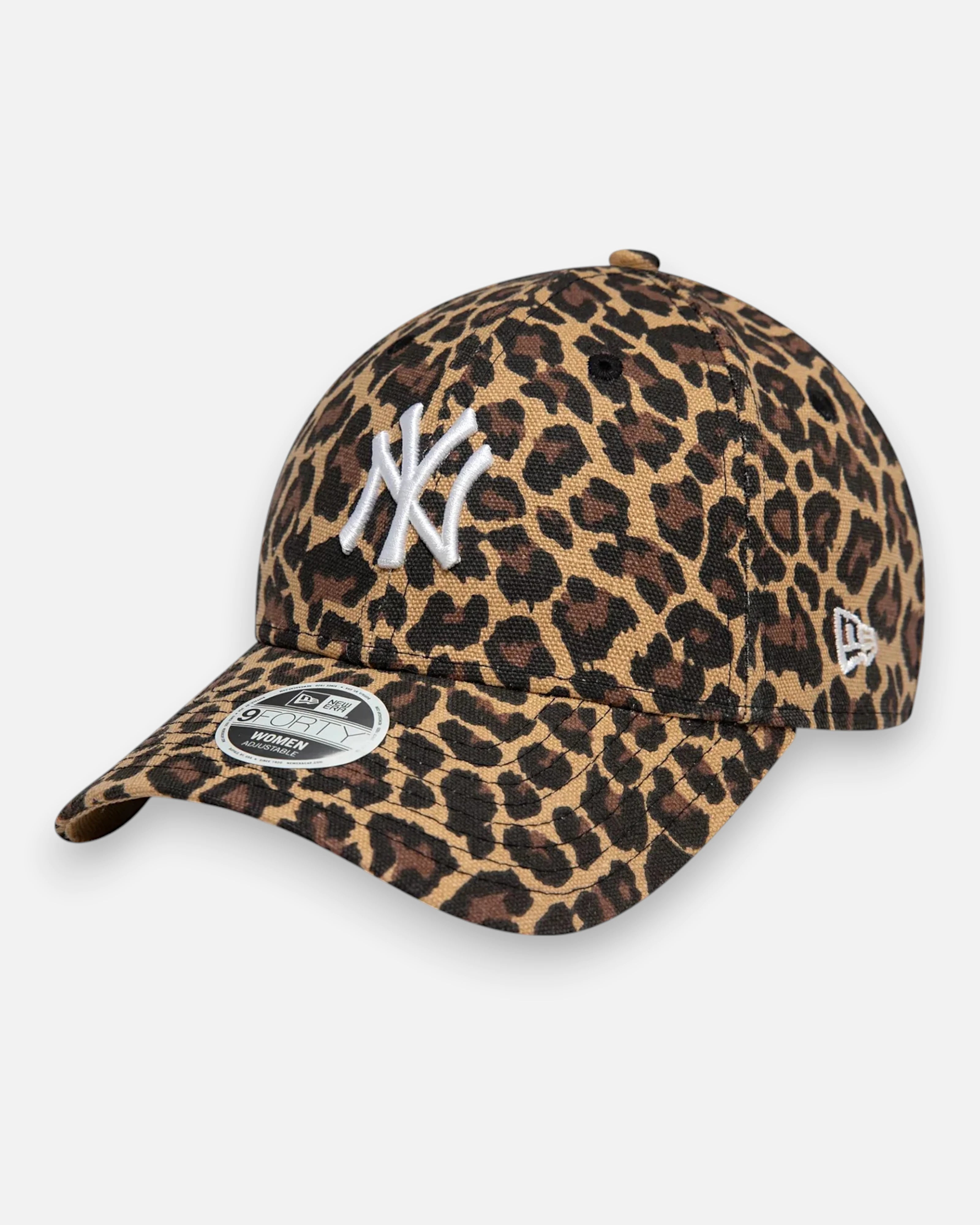 9FORTY New York Yankees Womens Leopard Spots