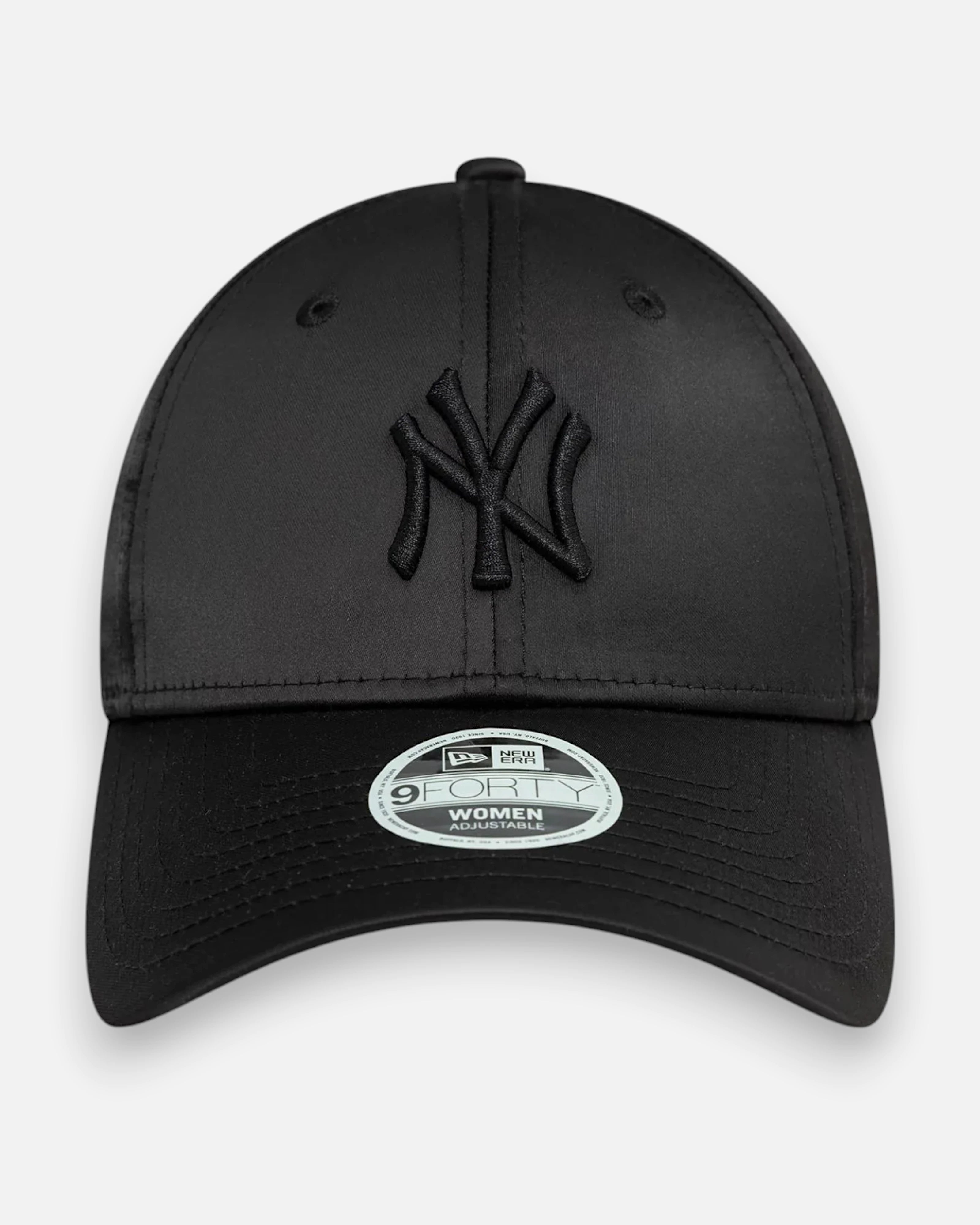 9FORTY New York Yankees Satin Womens Black