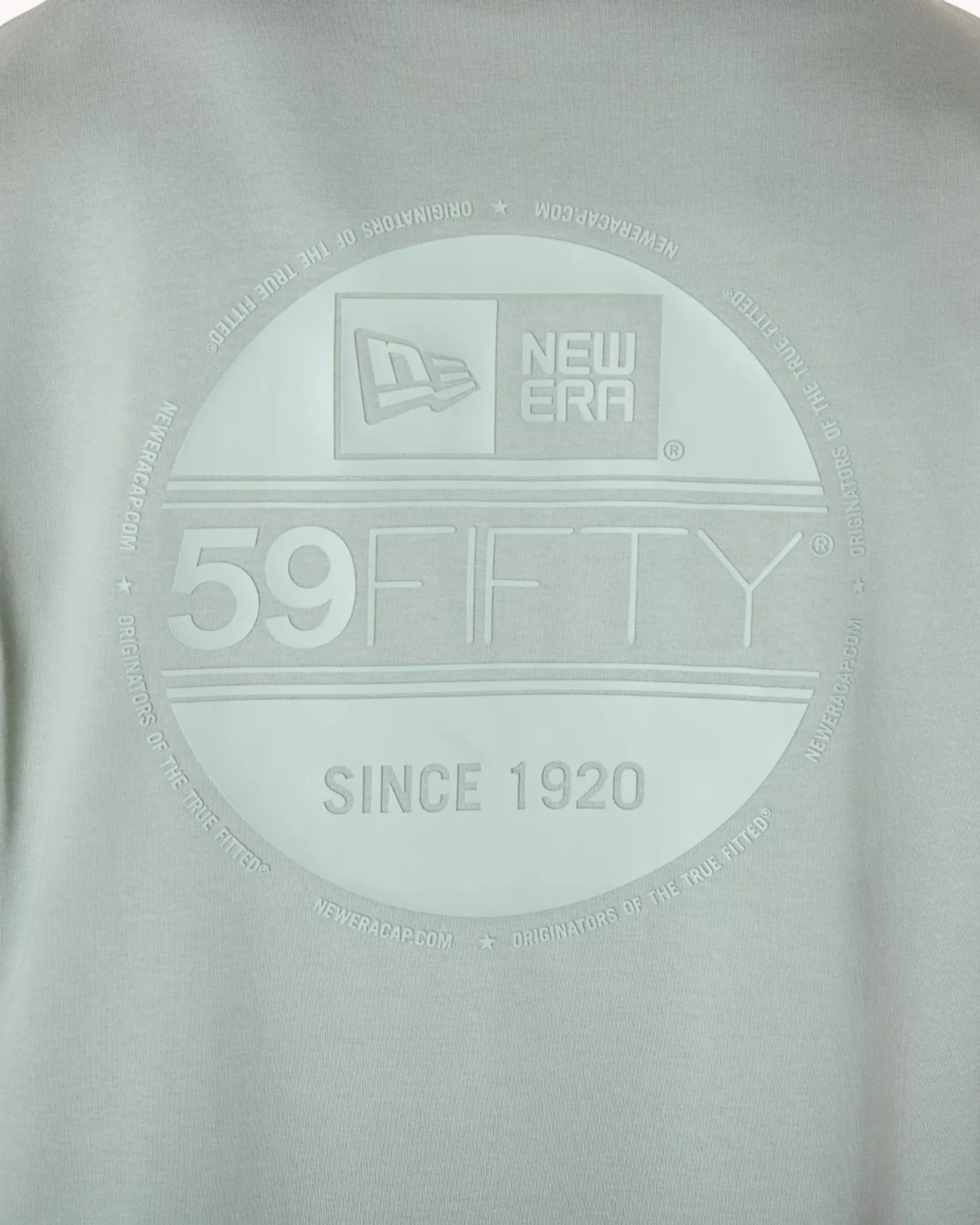 New Era Sticker Oversized T-Shirt Pastel Green