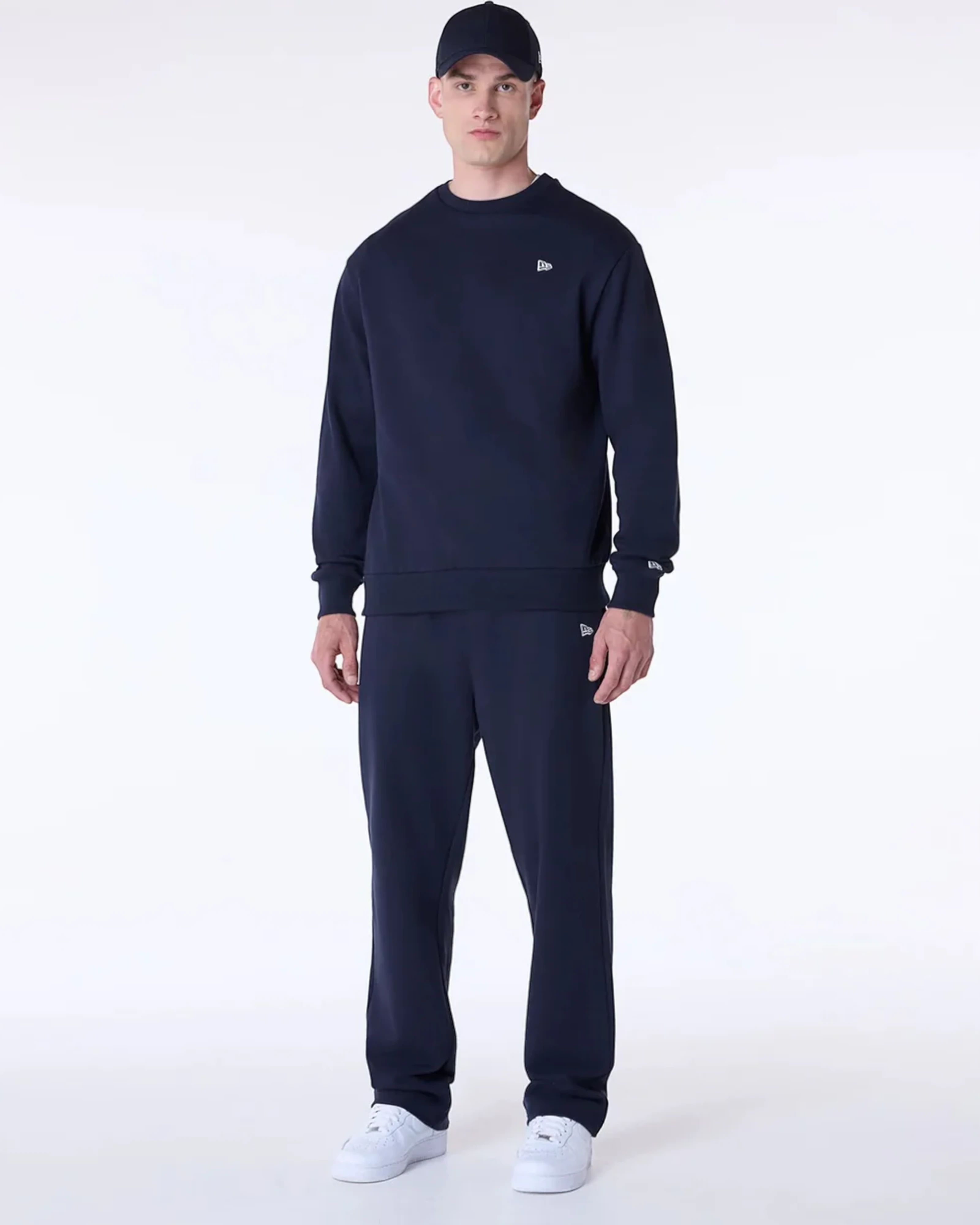 New Era Straight Jogger Navy