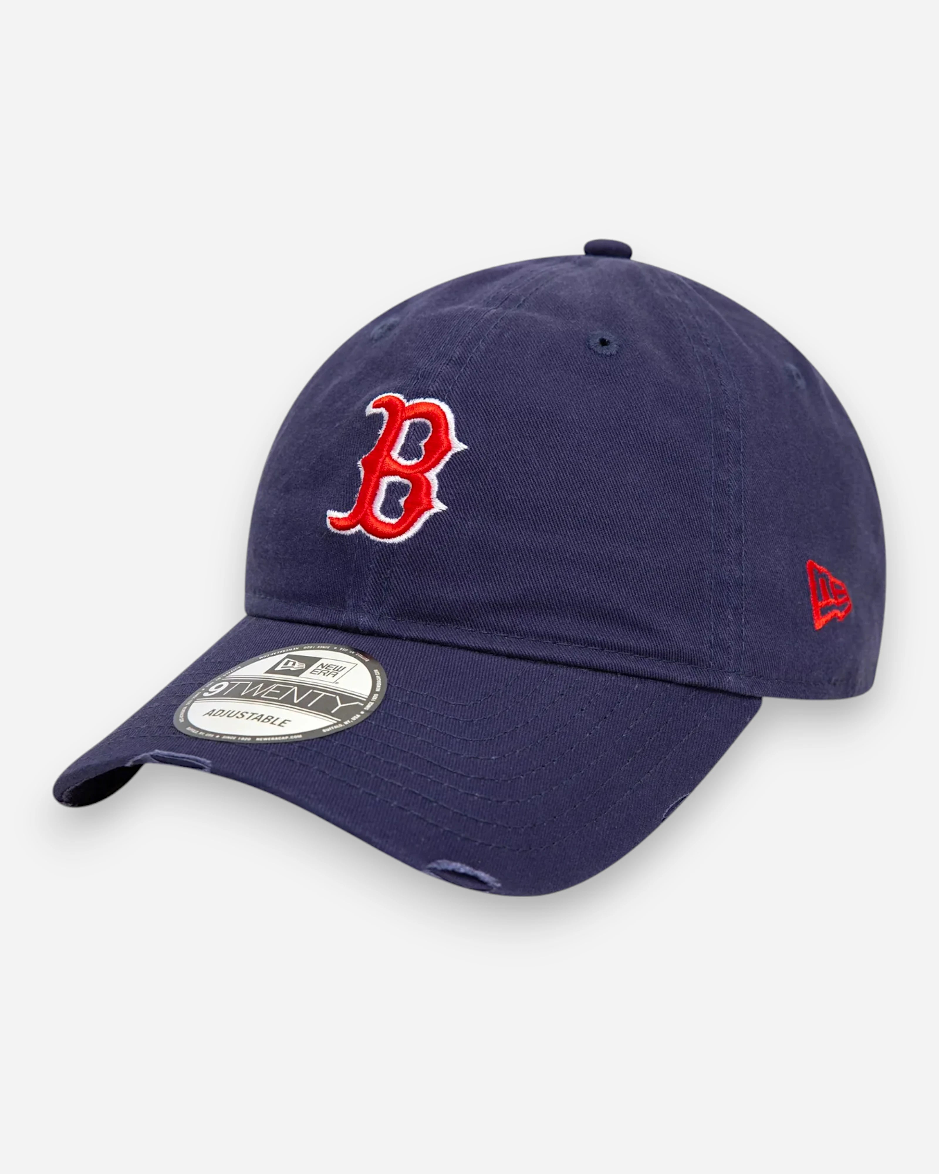 9TWENTY Boston Red Sox Distressed Navy Blue