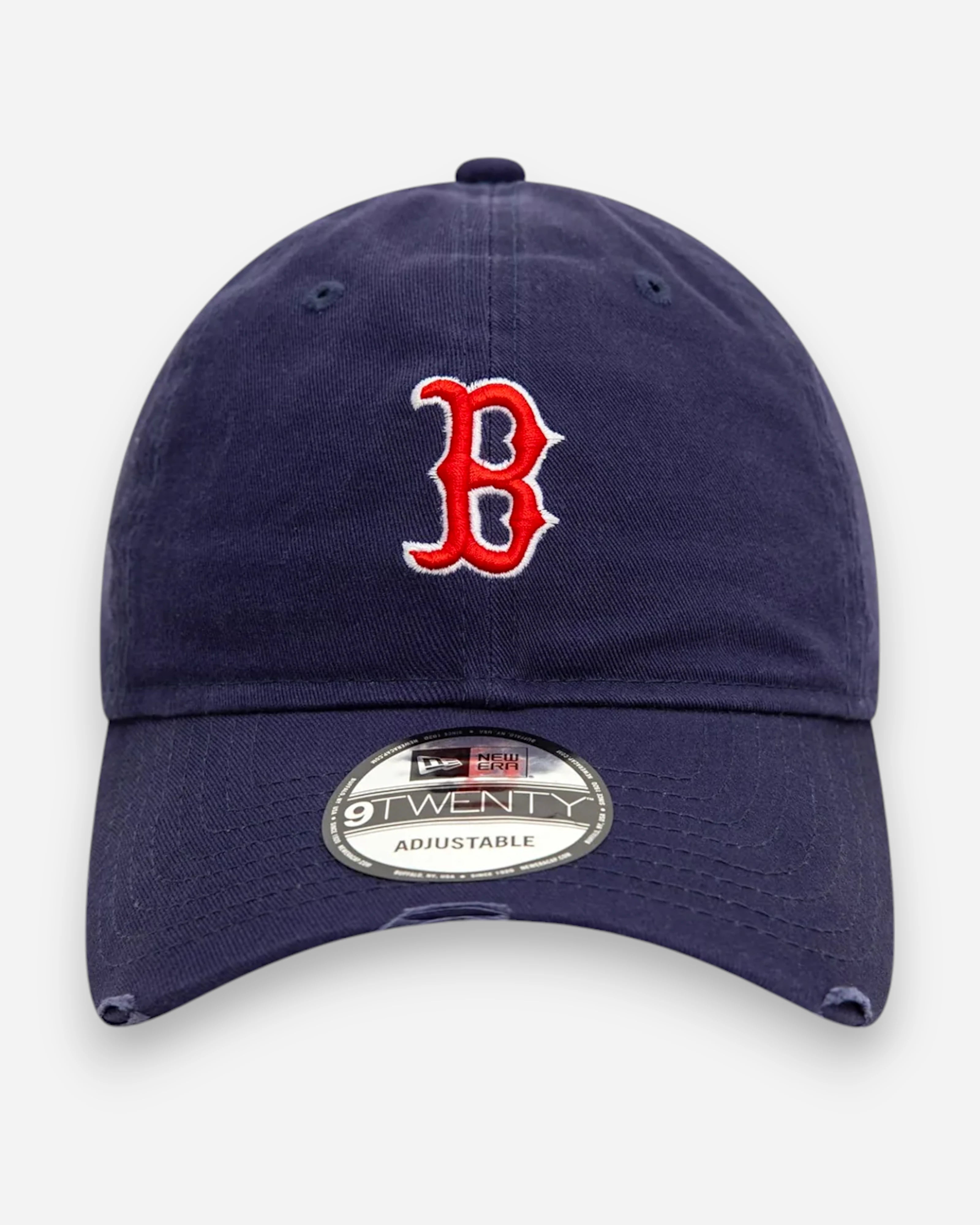 9TWENTY Boston Red Sox Distressed Navy Blue