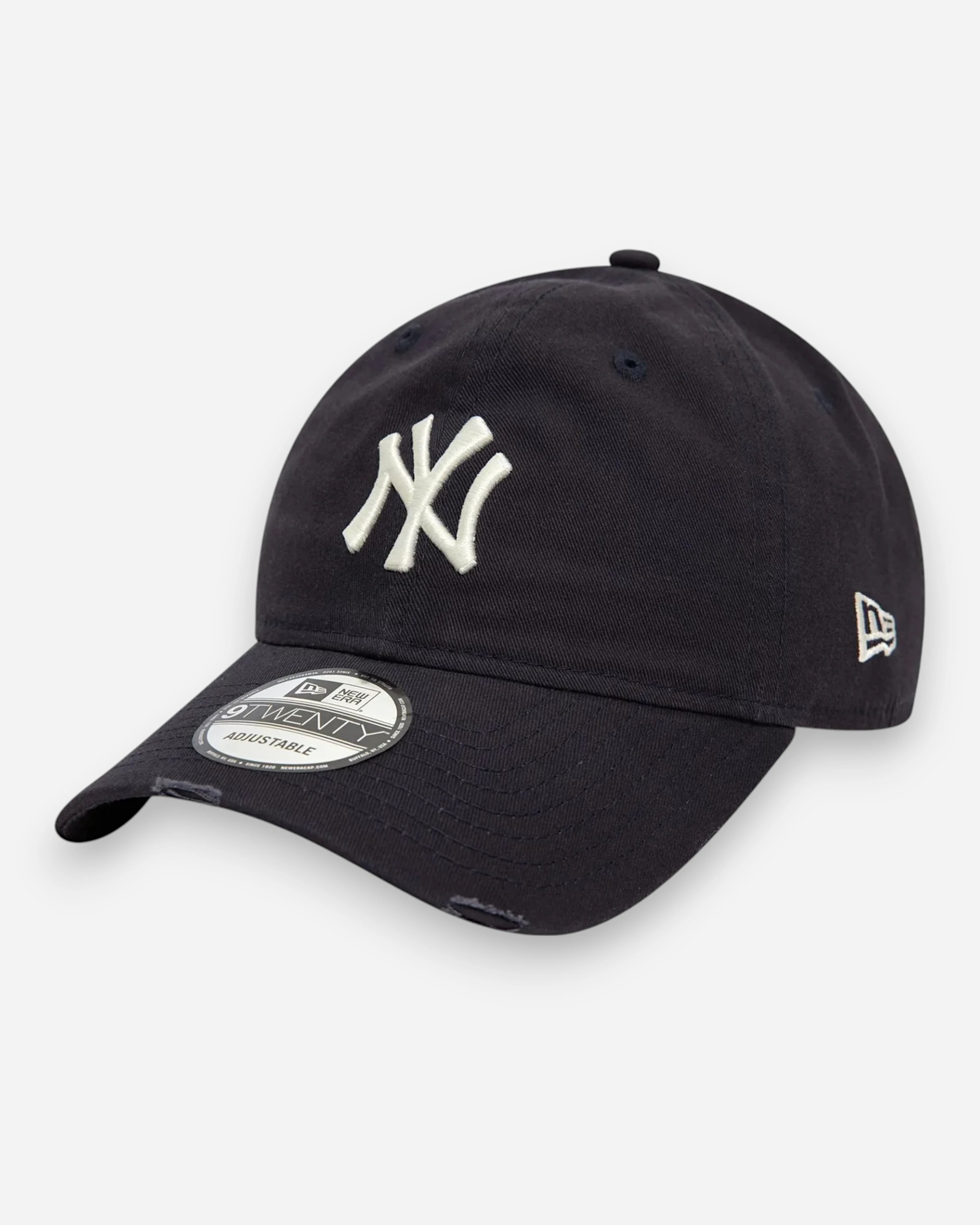 9TWENTY New York Yankees Distressed Navy / White