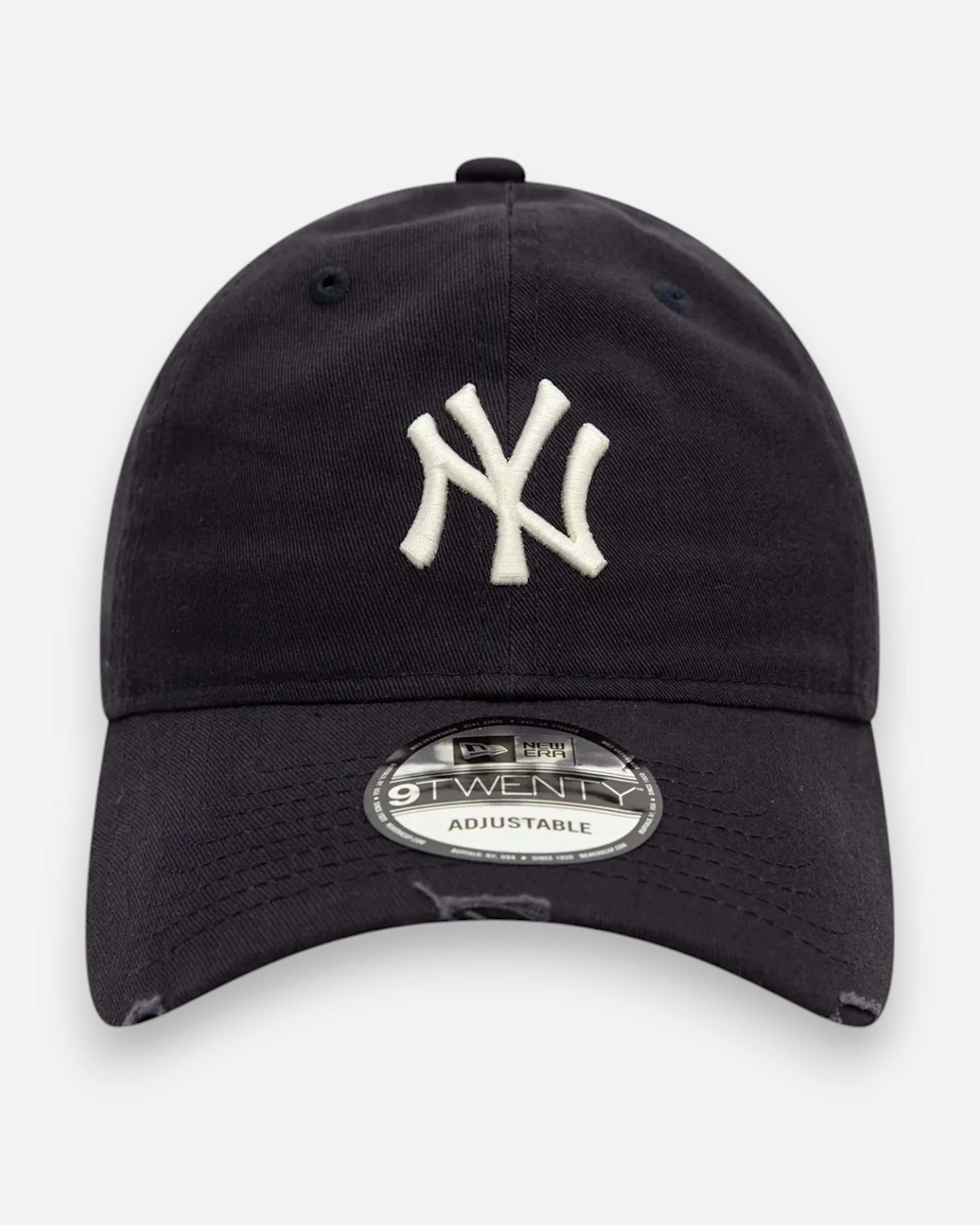 9TWENTY New York Yankees Distressed Navy / White