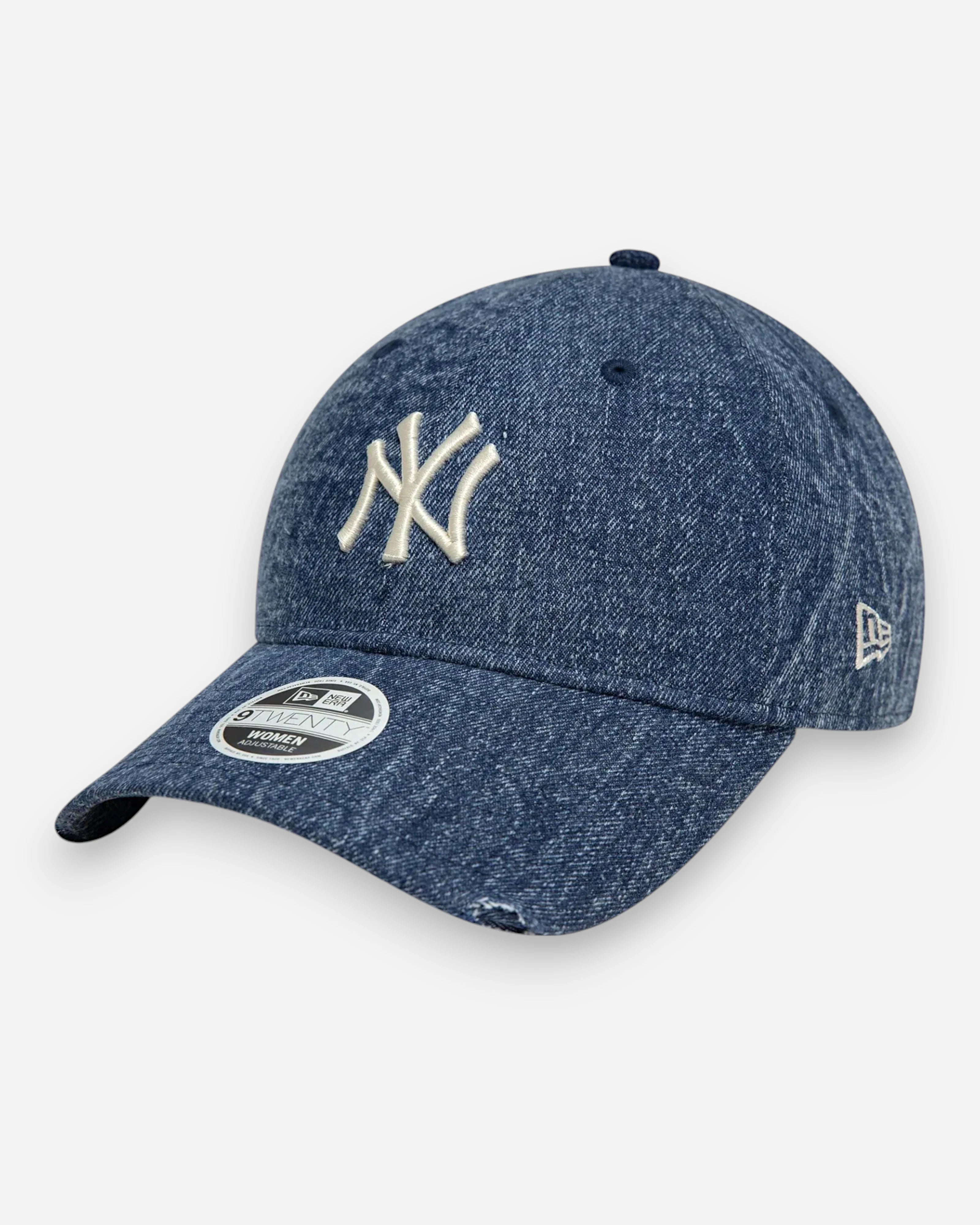 9TWENTY Womens New York Yankees Denim