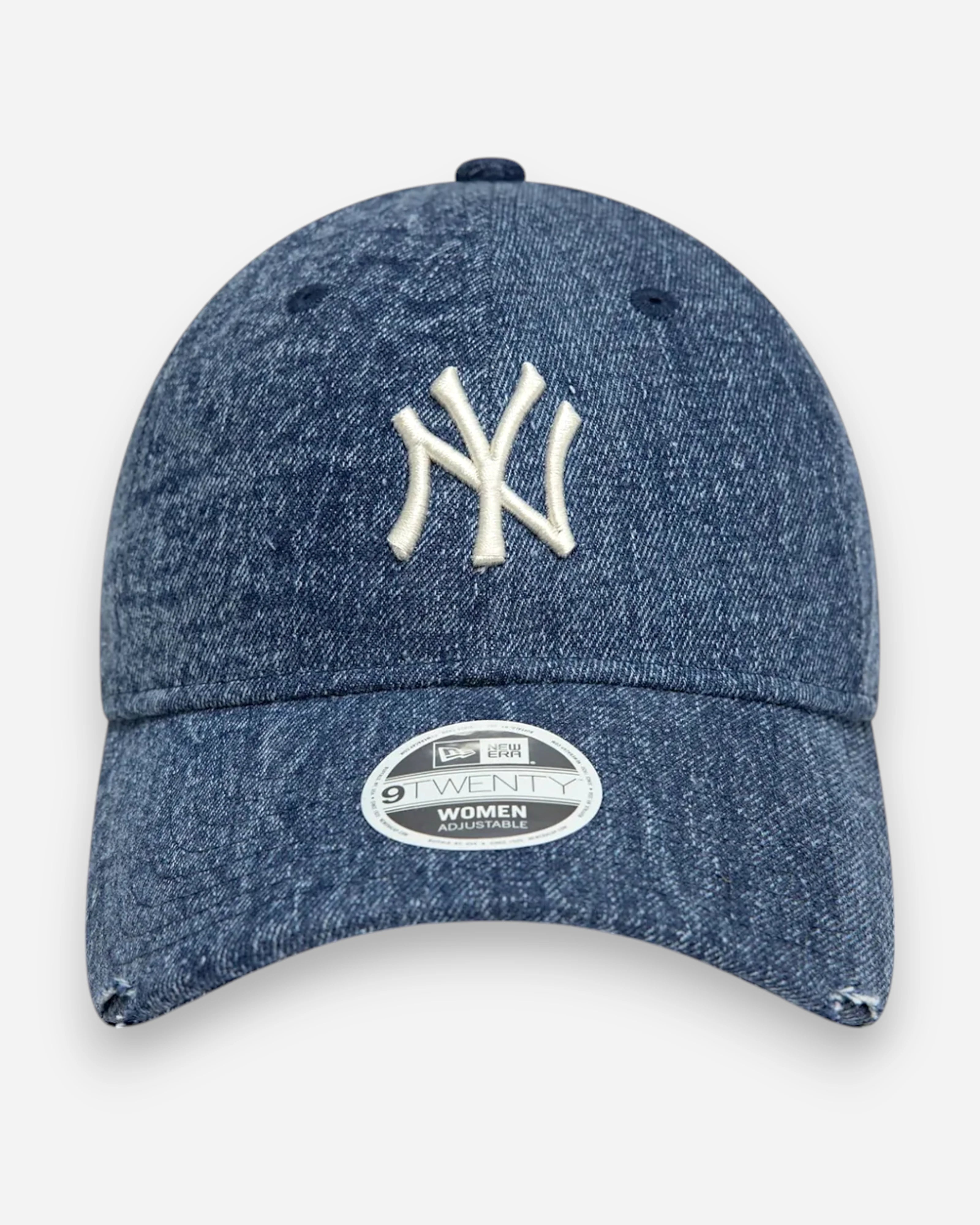 9TWENTY Womens New York Yankees Denim