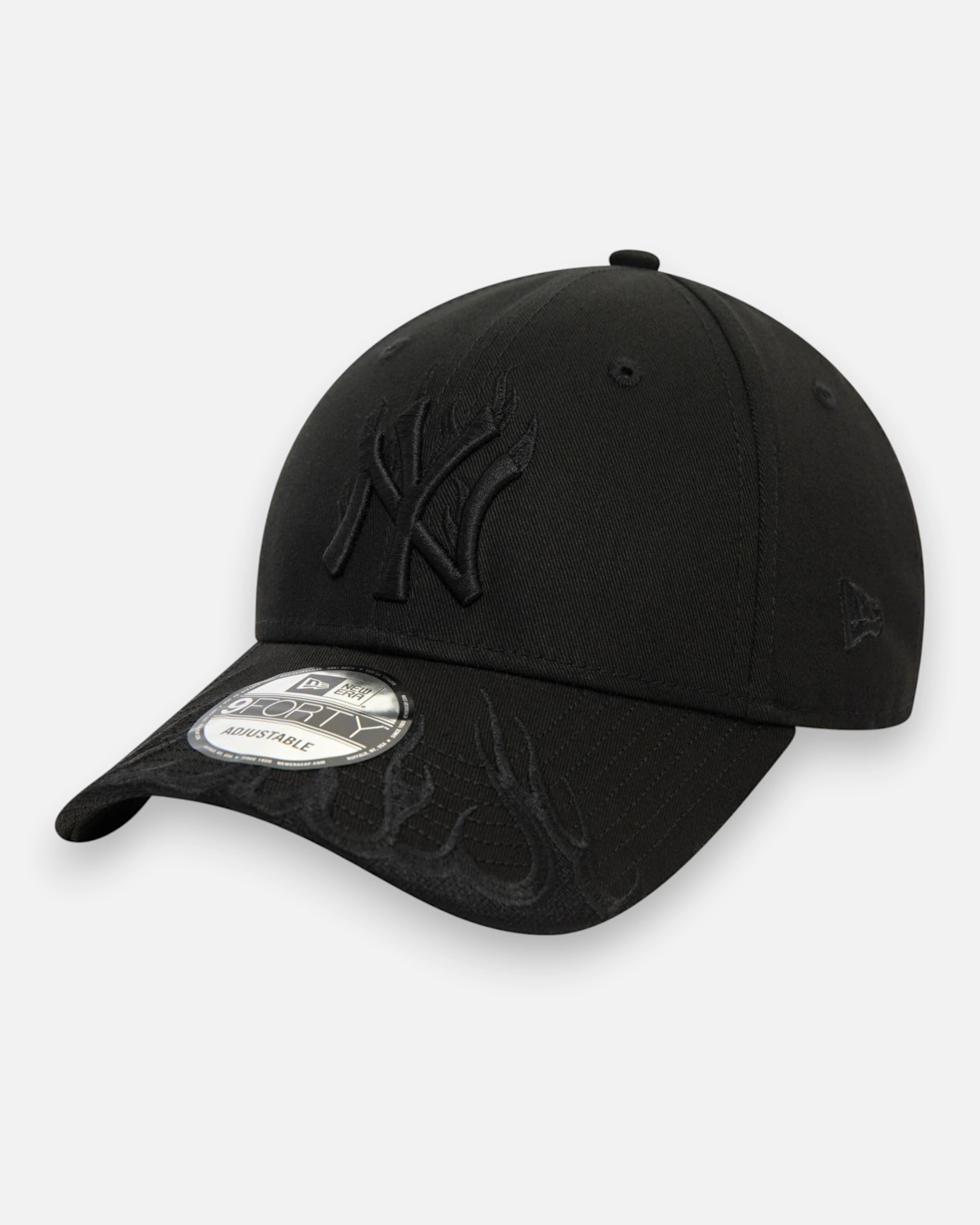 9FORTY NY Yankees Flame Black