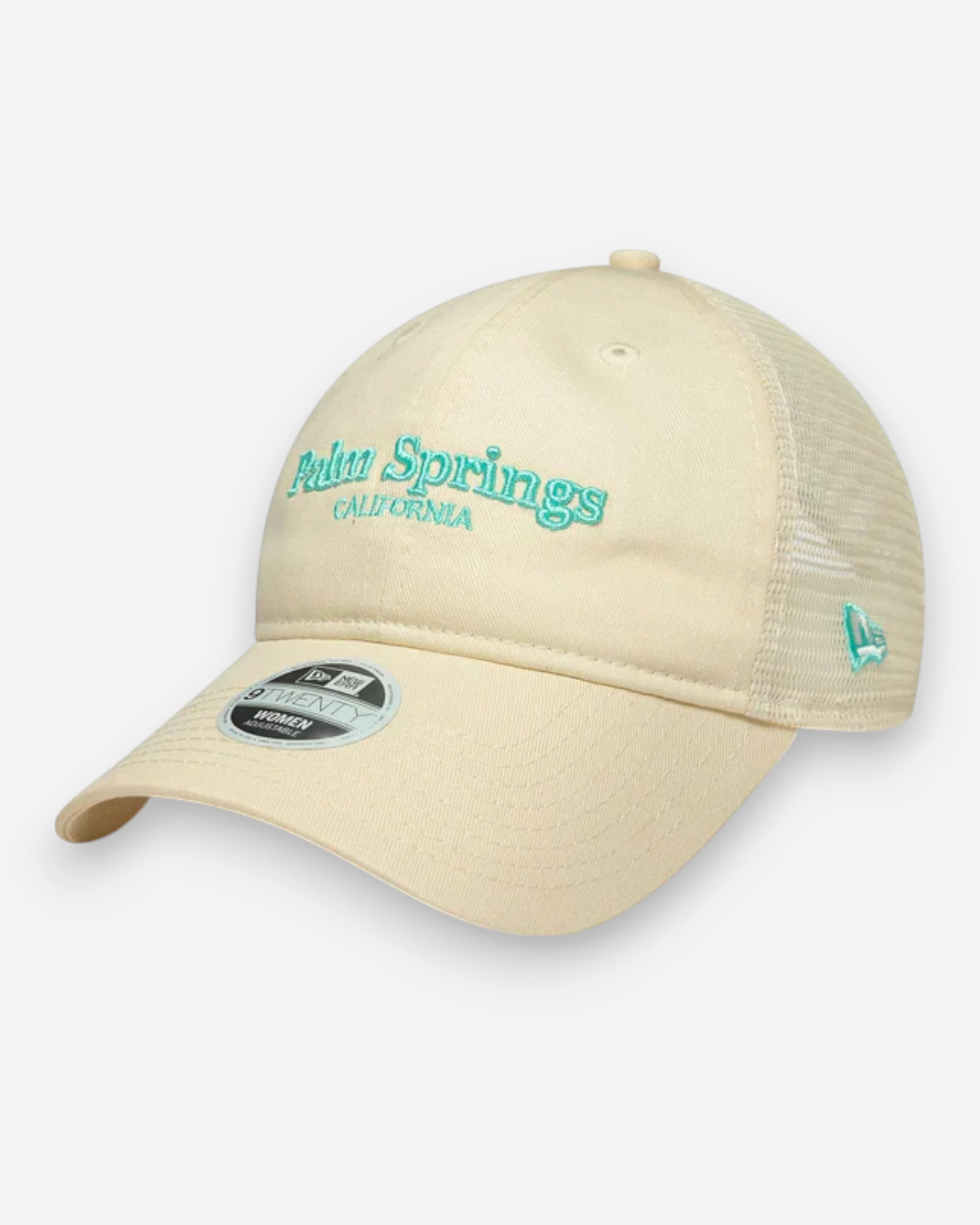 9TWENTY New Era City Trucker Adjustable Women Cream