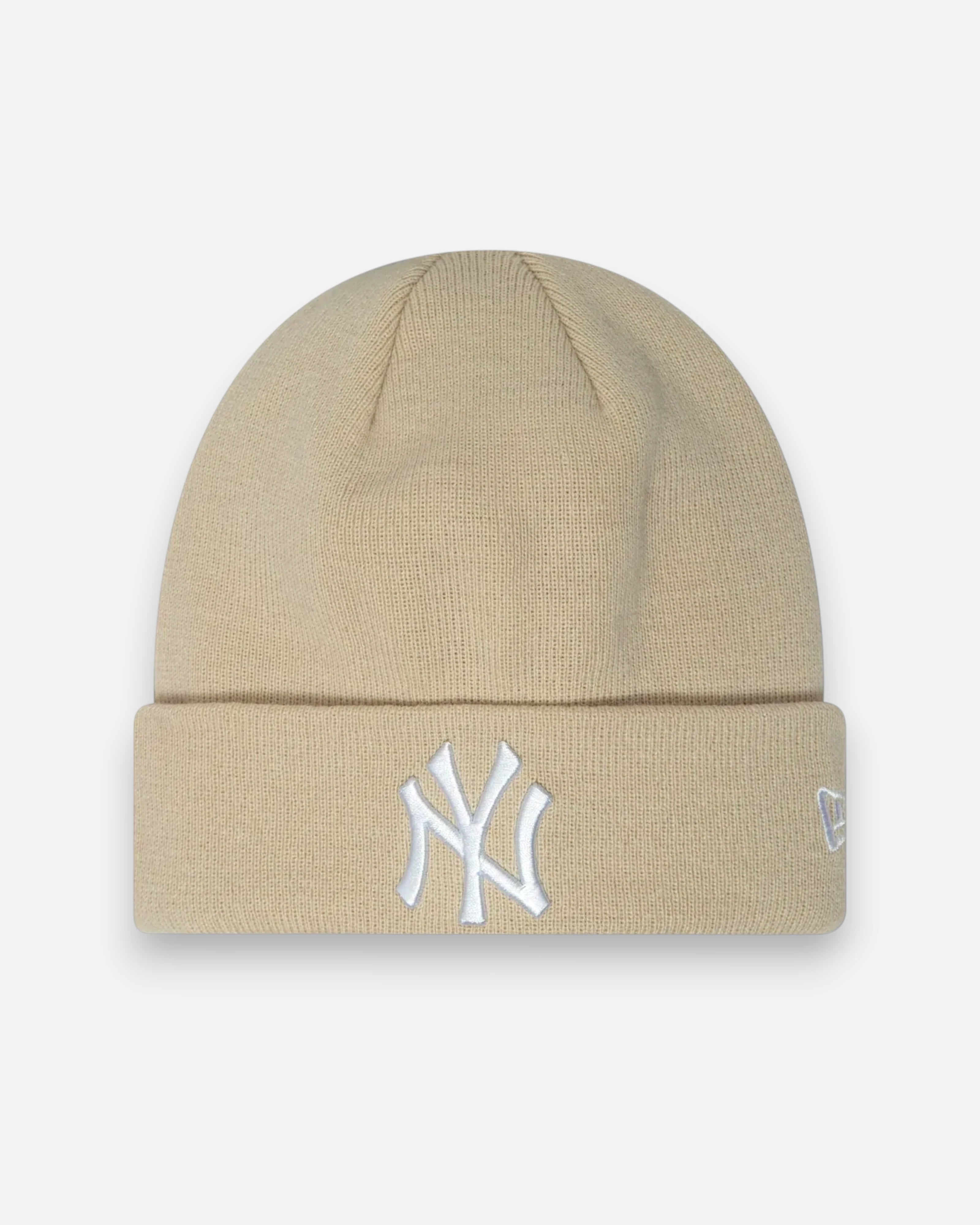 New York Yankees Essential Women's Light Beige Cap