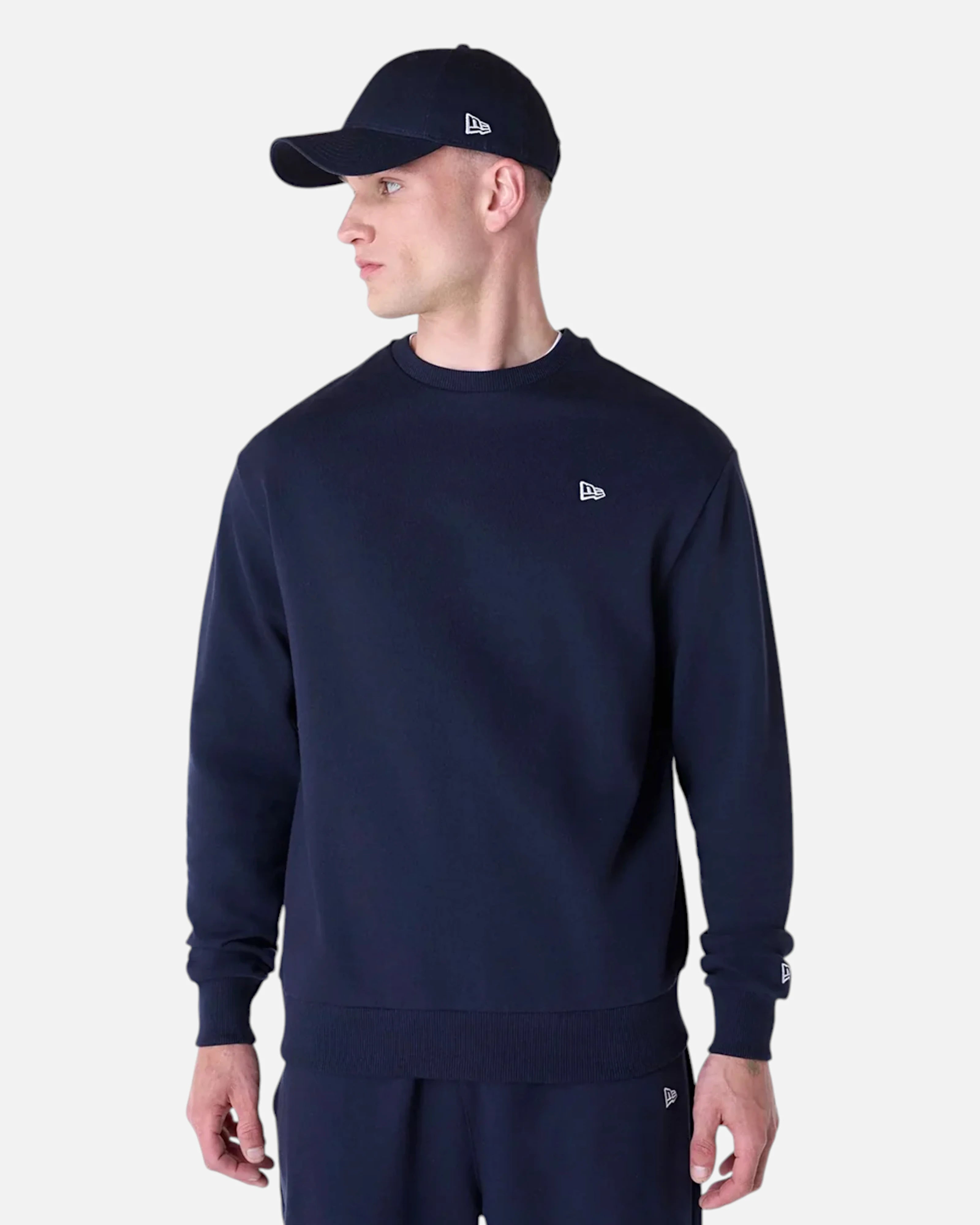 New Era Essential Crew Neck Sweater Navy