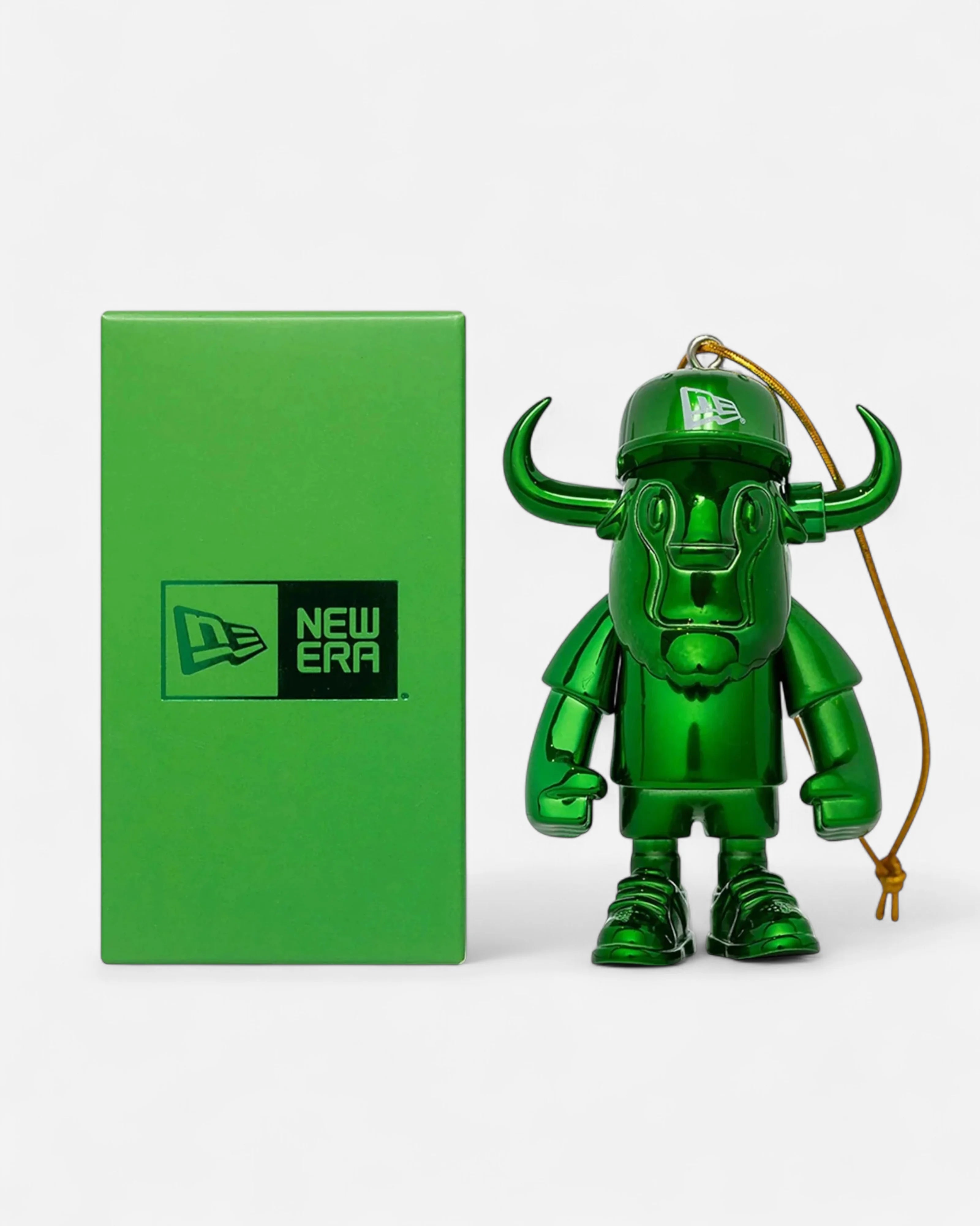 Uptempo x New Era Mini Mascotte Buffalo Festive Ffalo - Green