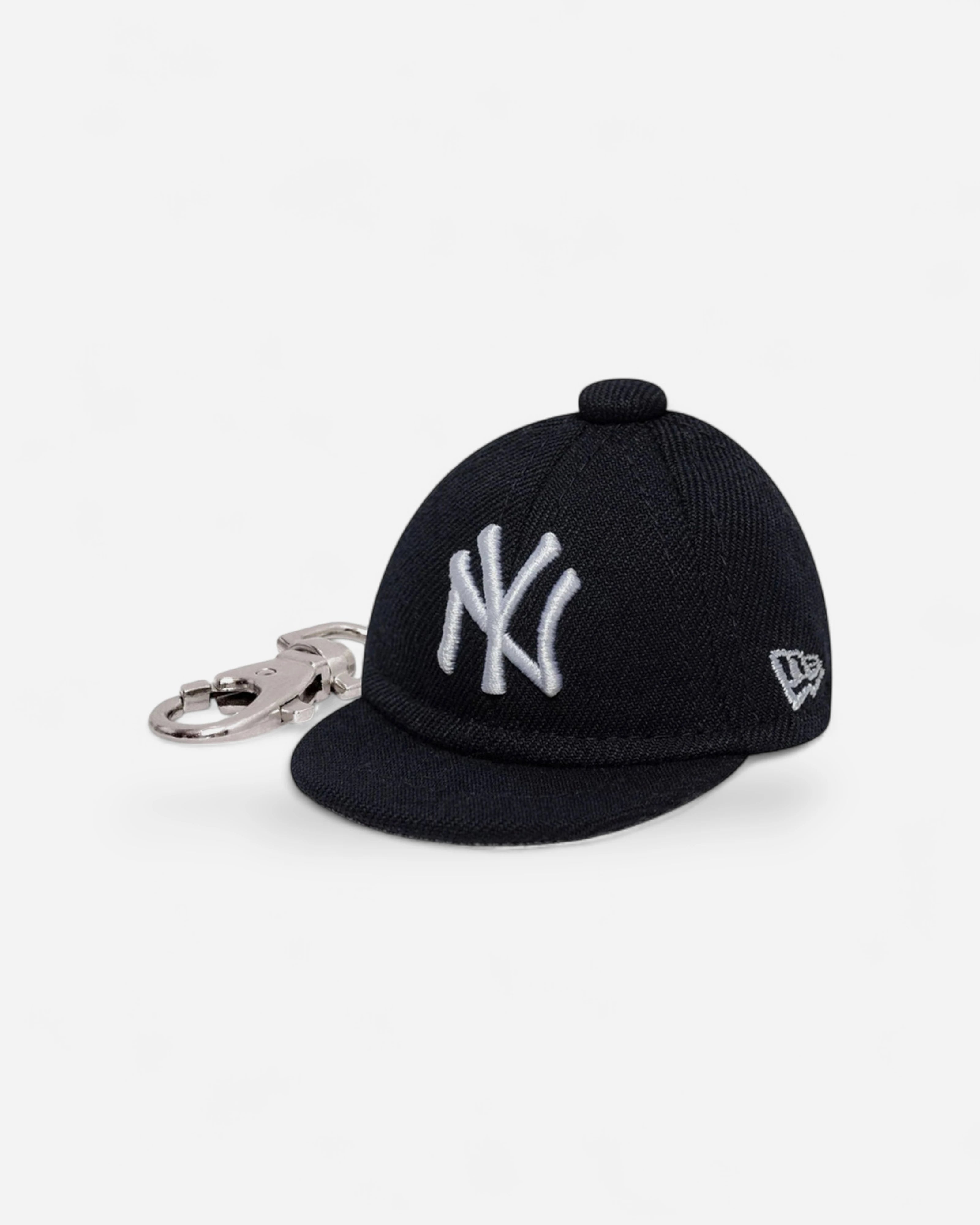 Portachiavi NY Yankees MLB Mini Cap Black