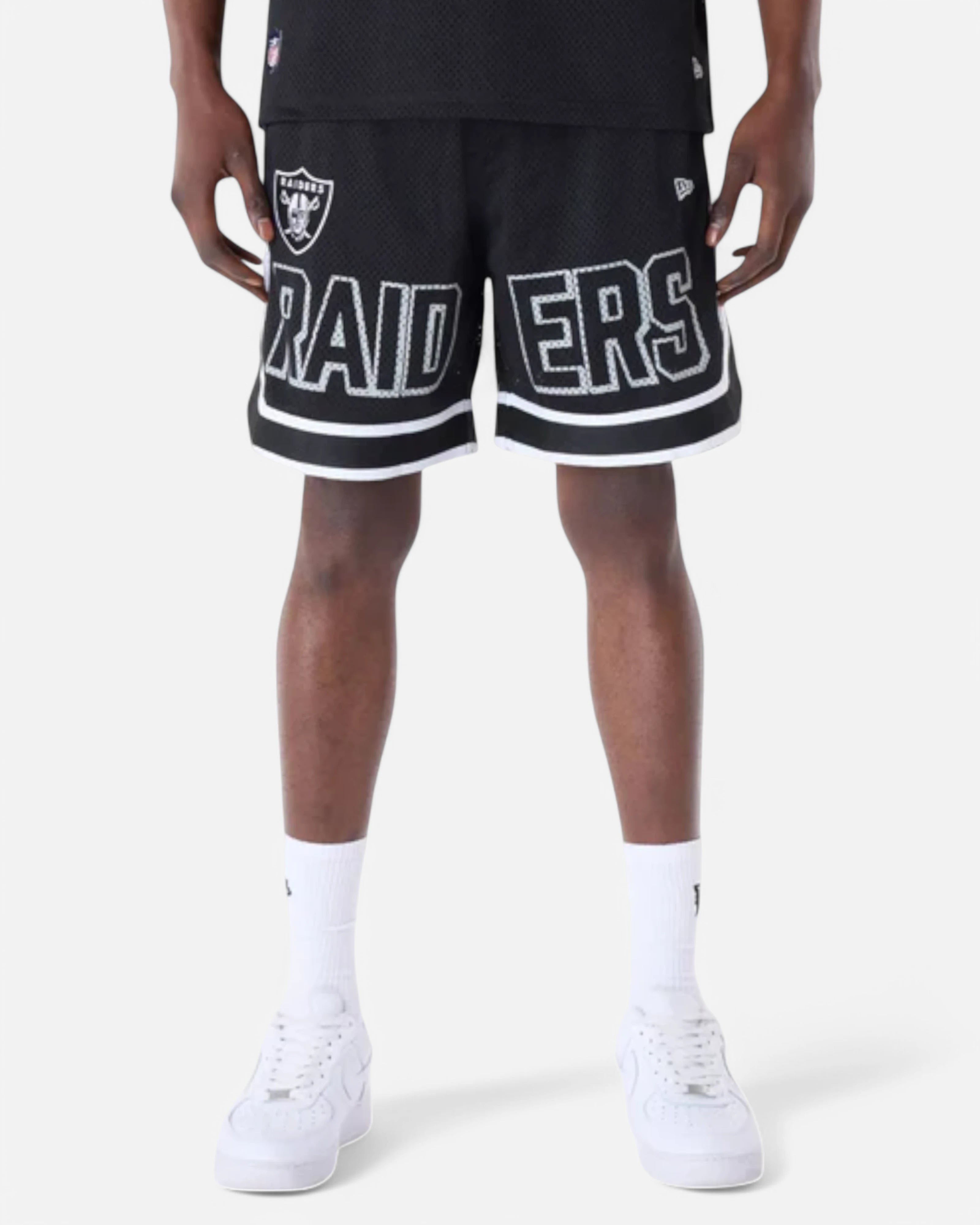 Shorts Las Vegas Raiders NFL Mesh Black