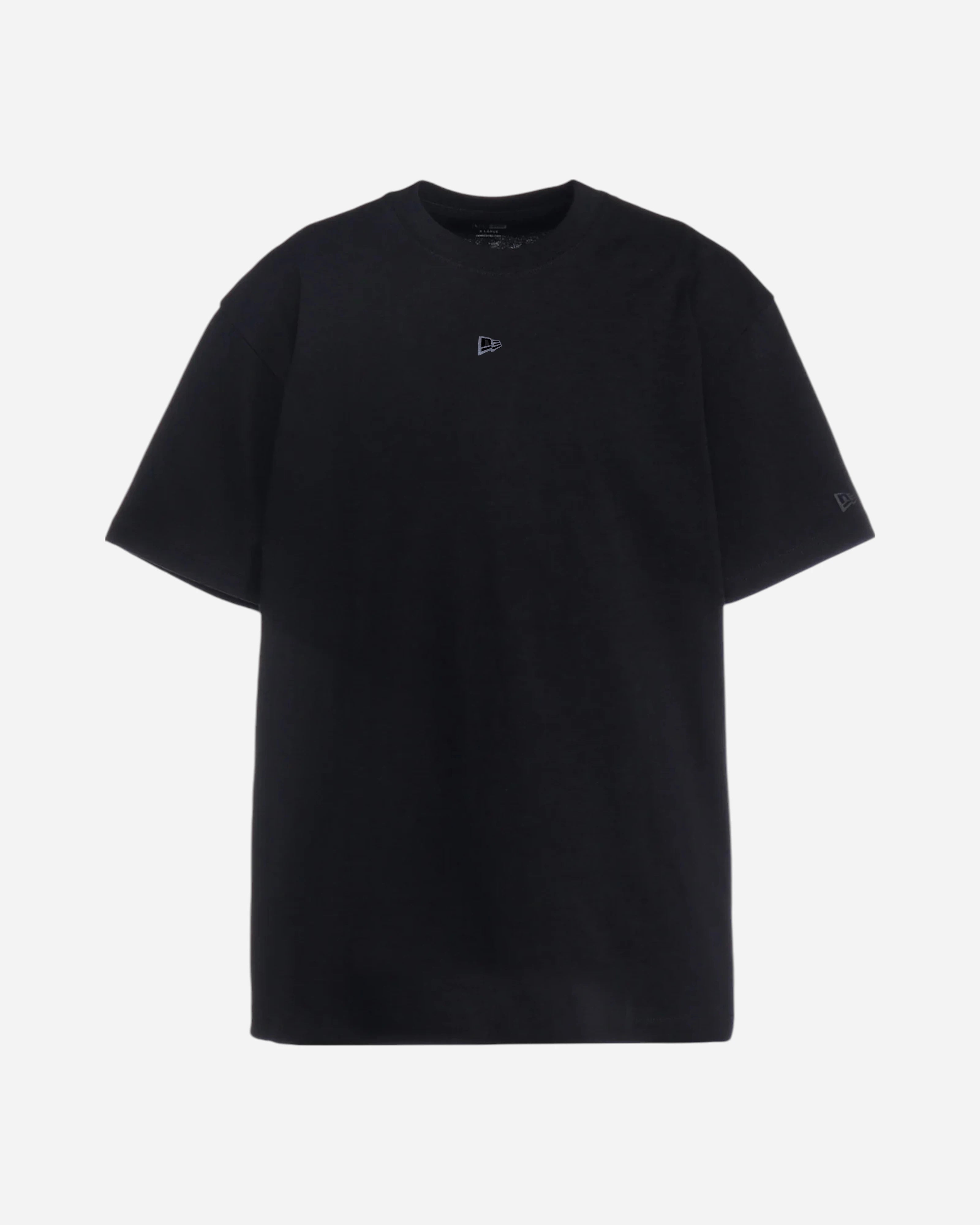 New Era Tech Black Oversized T-Shirt