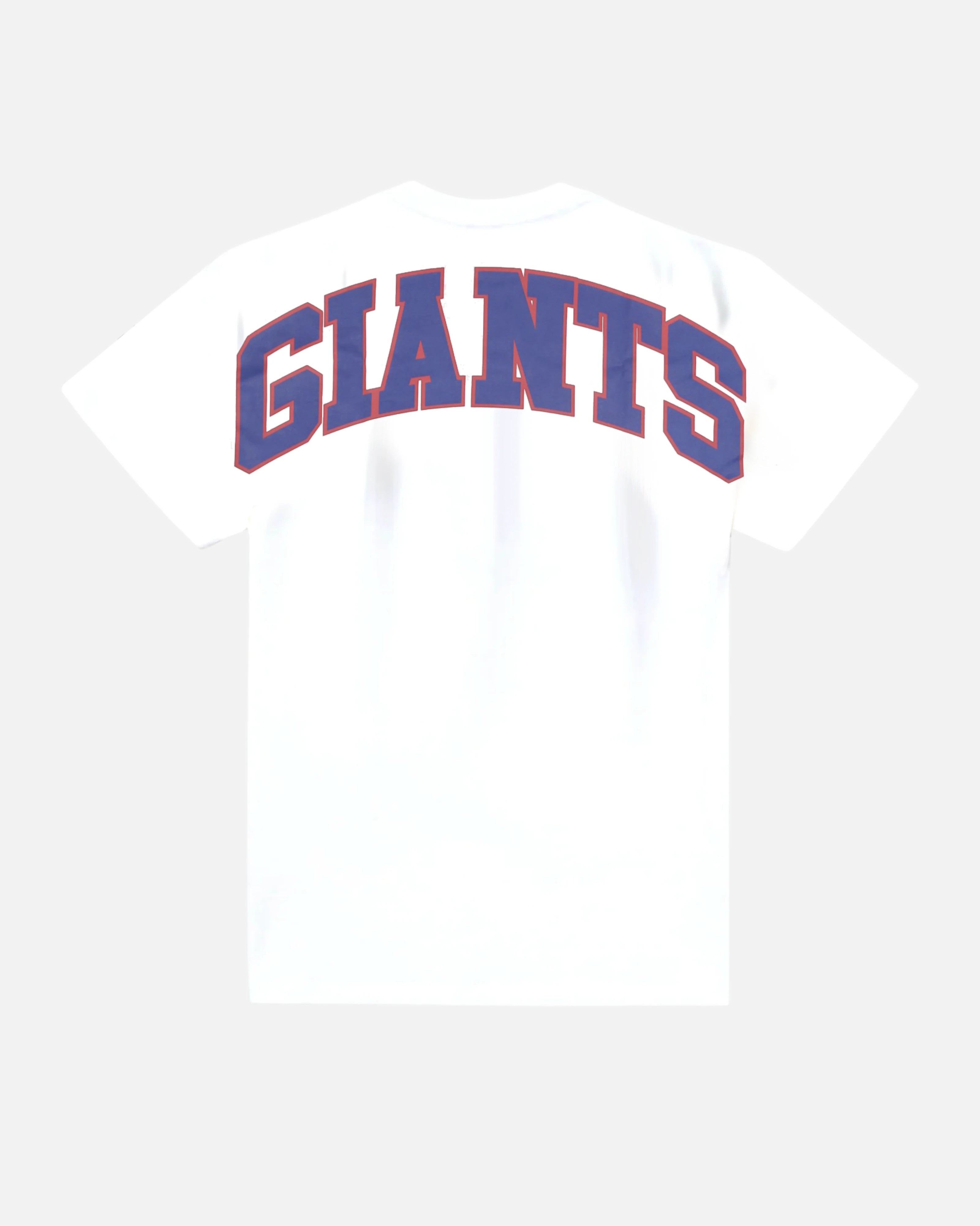 NFL New York Giants Drop Shulder Tee White