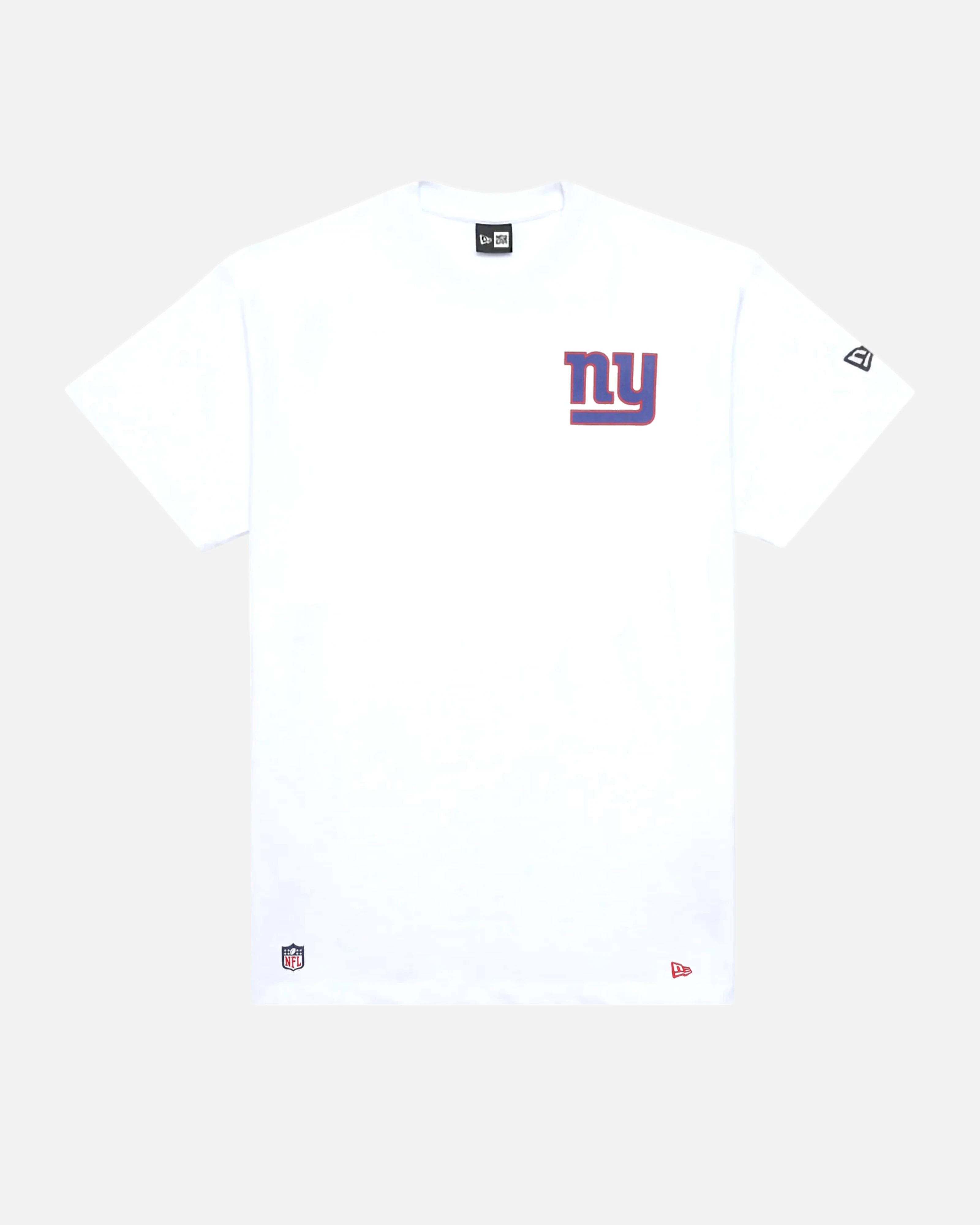 NFL New York Giants Drop Shulder Tee White