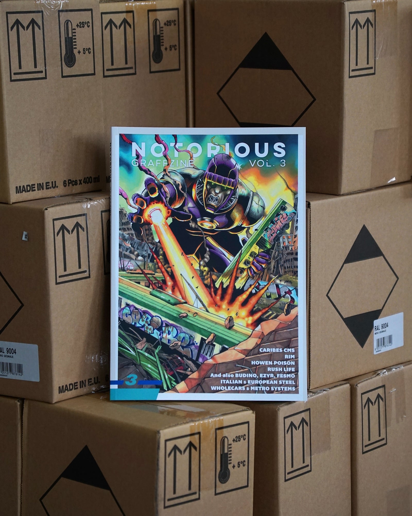 Notorious Graffzine Vol. 3