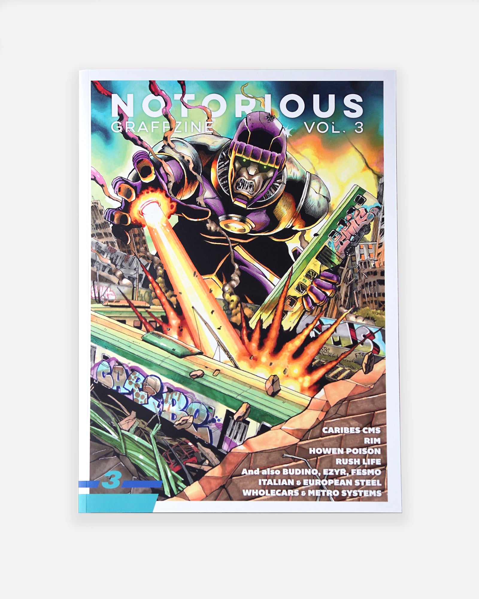 Notorious Graffzine Vol. 3