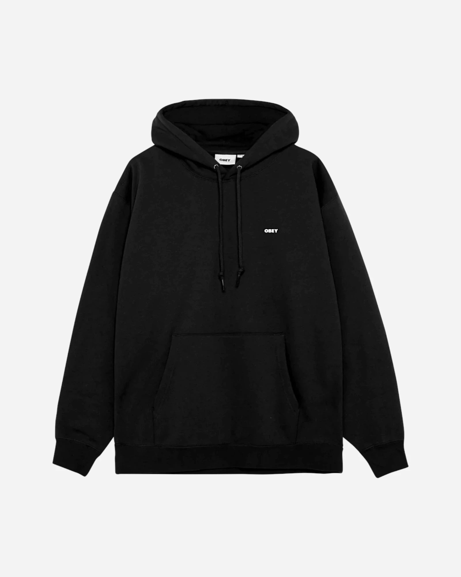 Obey World In Flames Fleece Pullover Black
