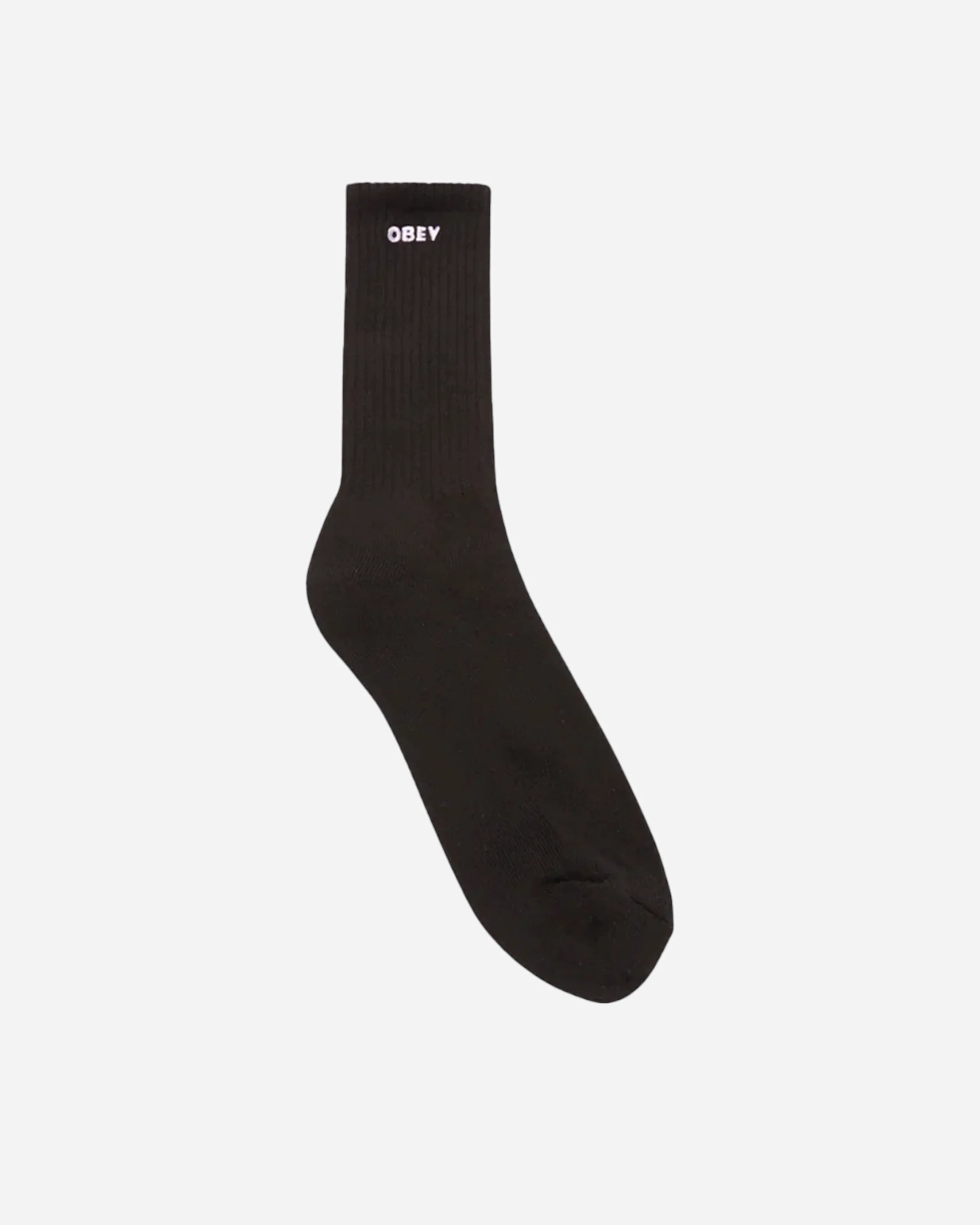 Obey Bold Socks Black