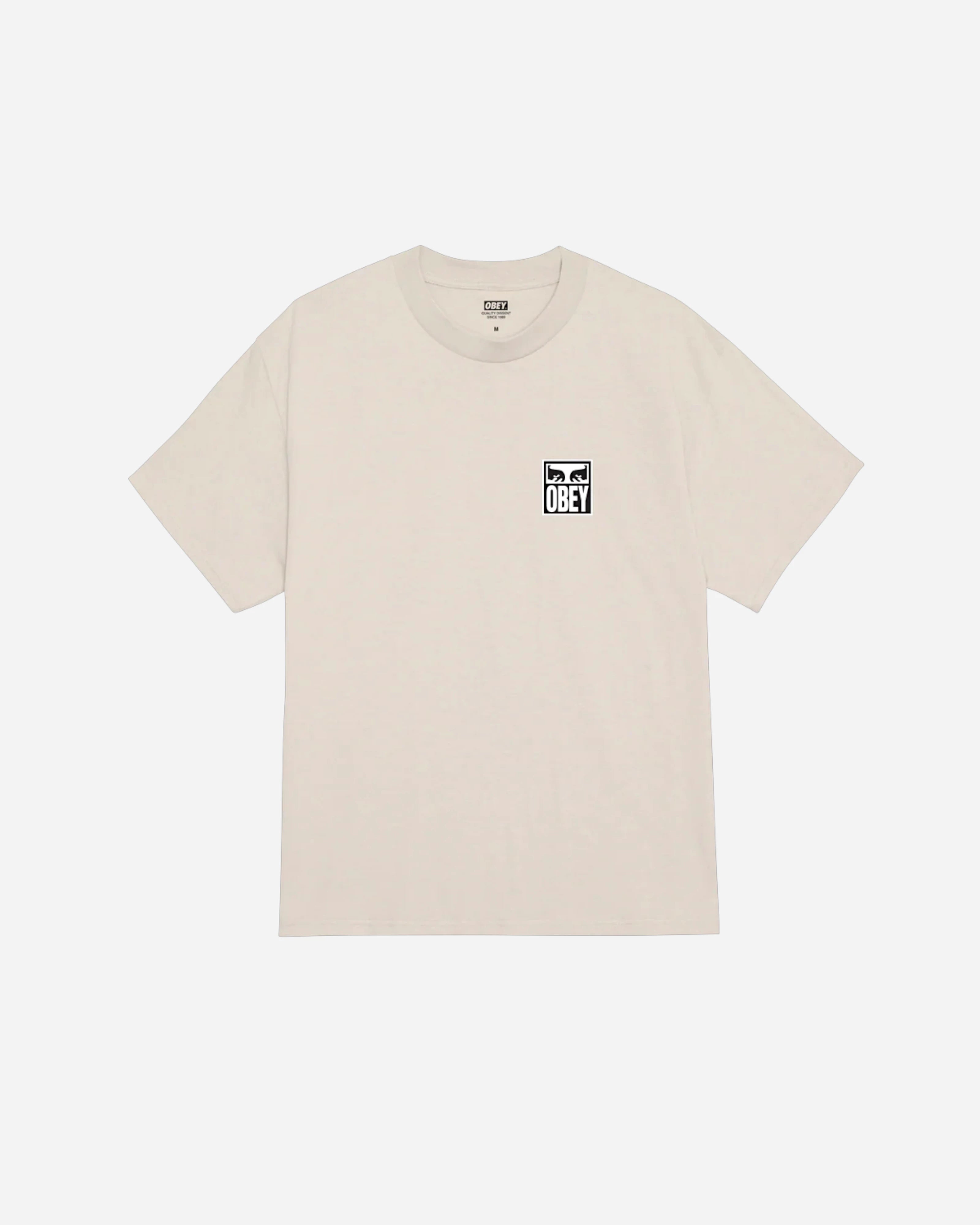 Eyes Icon 2 Classic Tee Silver Grey