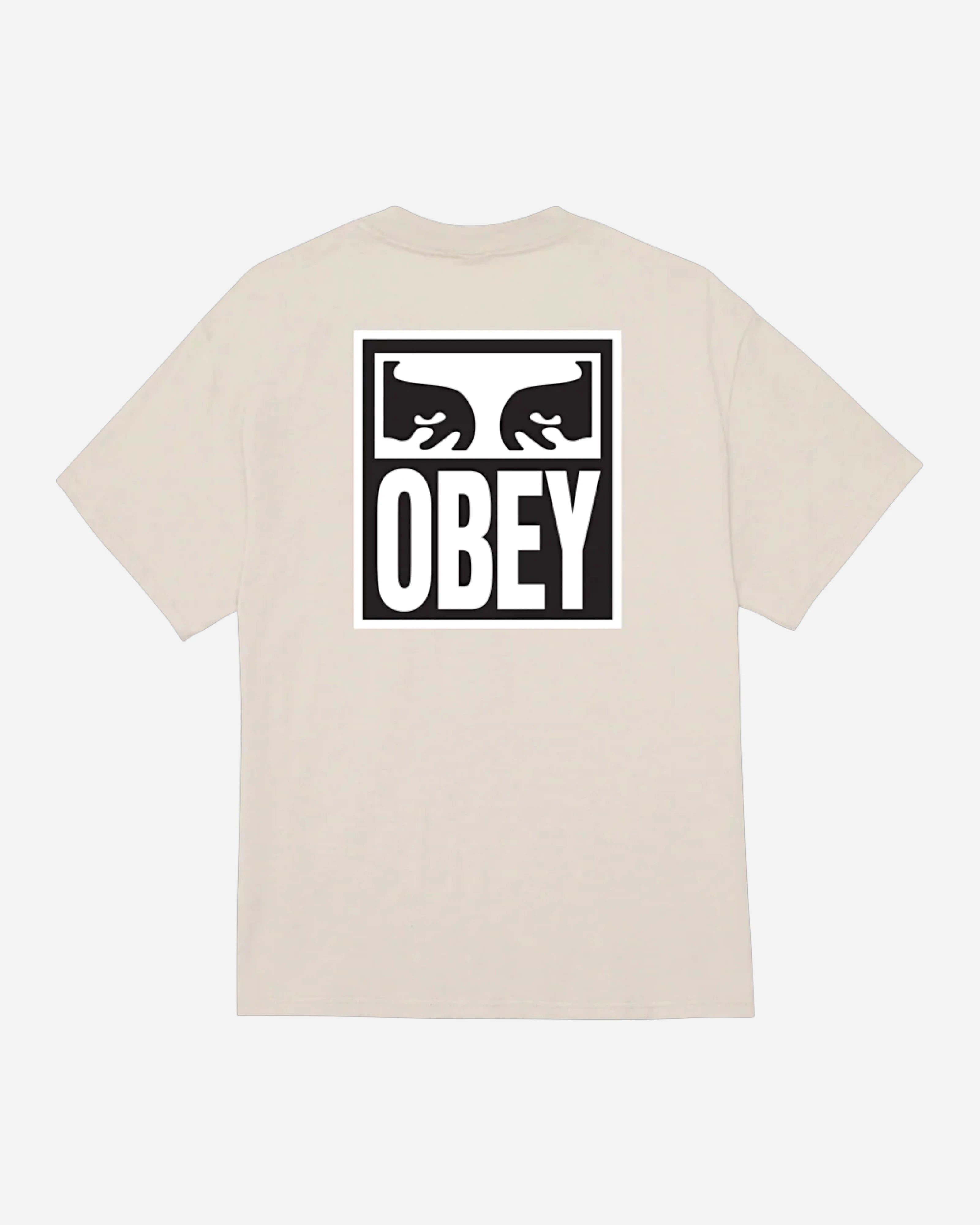Eyes Icon 2 Classic Tee Silver Grey