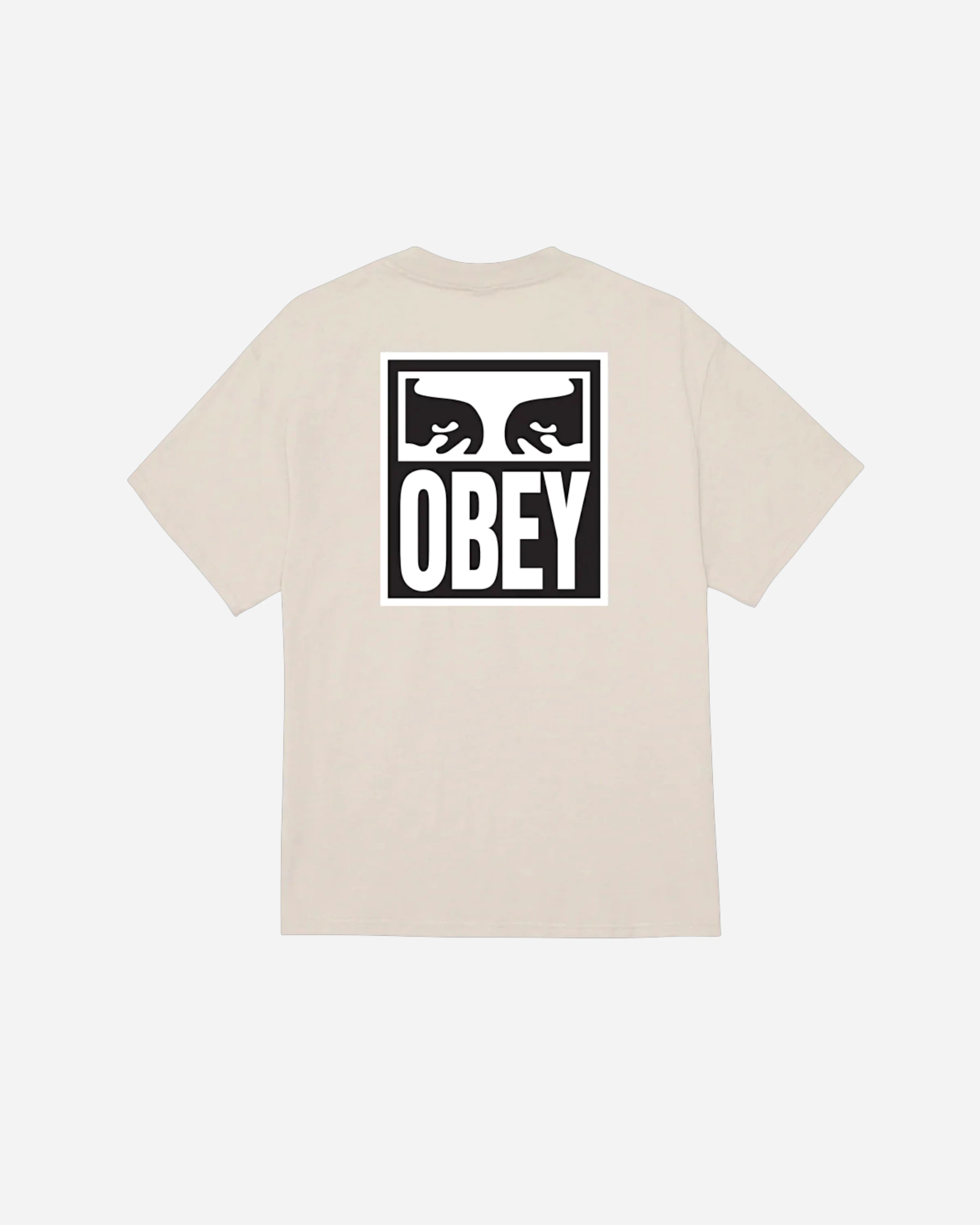 Eyes Icon 2 Classic Tee Silver Grey