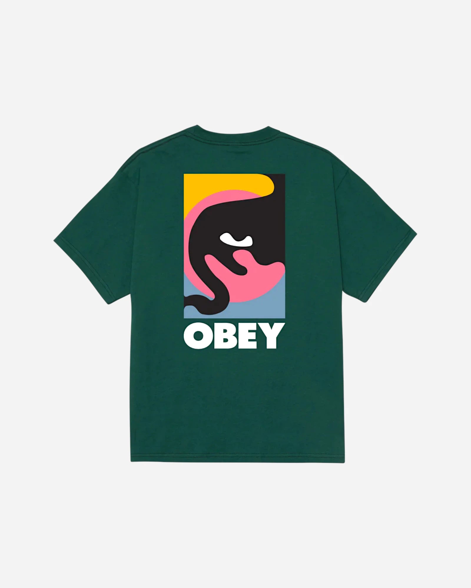 Obey Quarter Icon Tee Rainforest