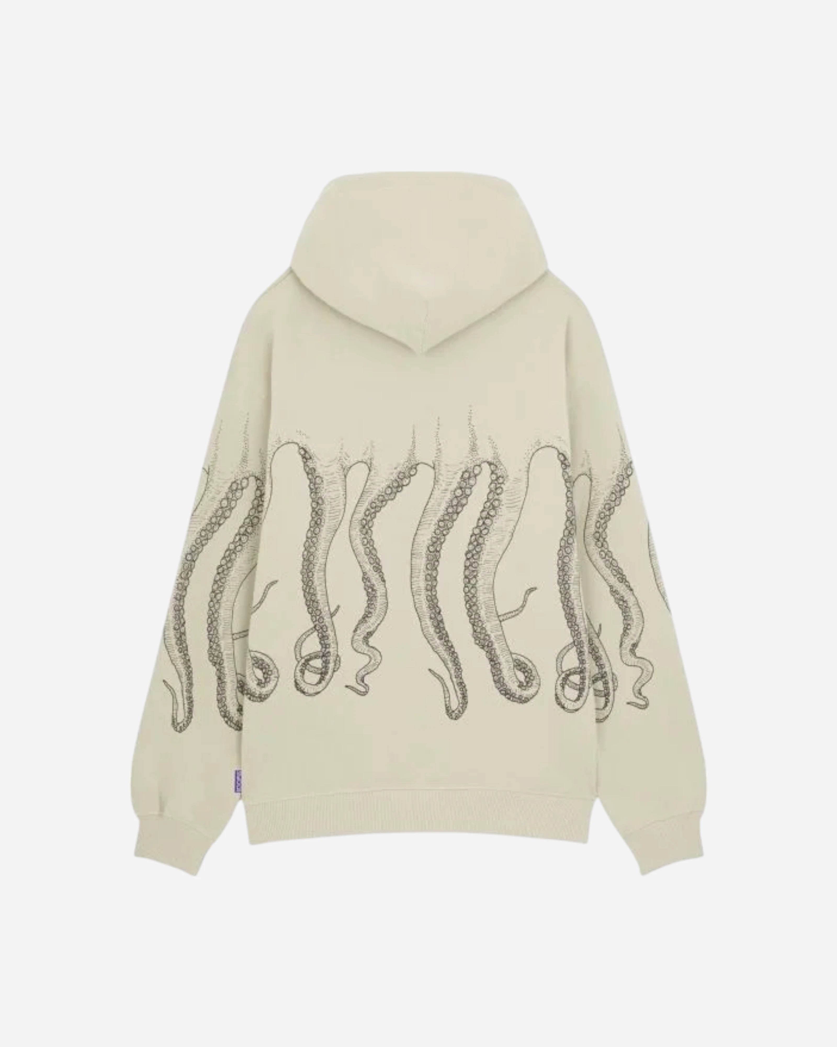 Octopus Outline Hoodie Ice