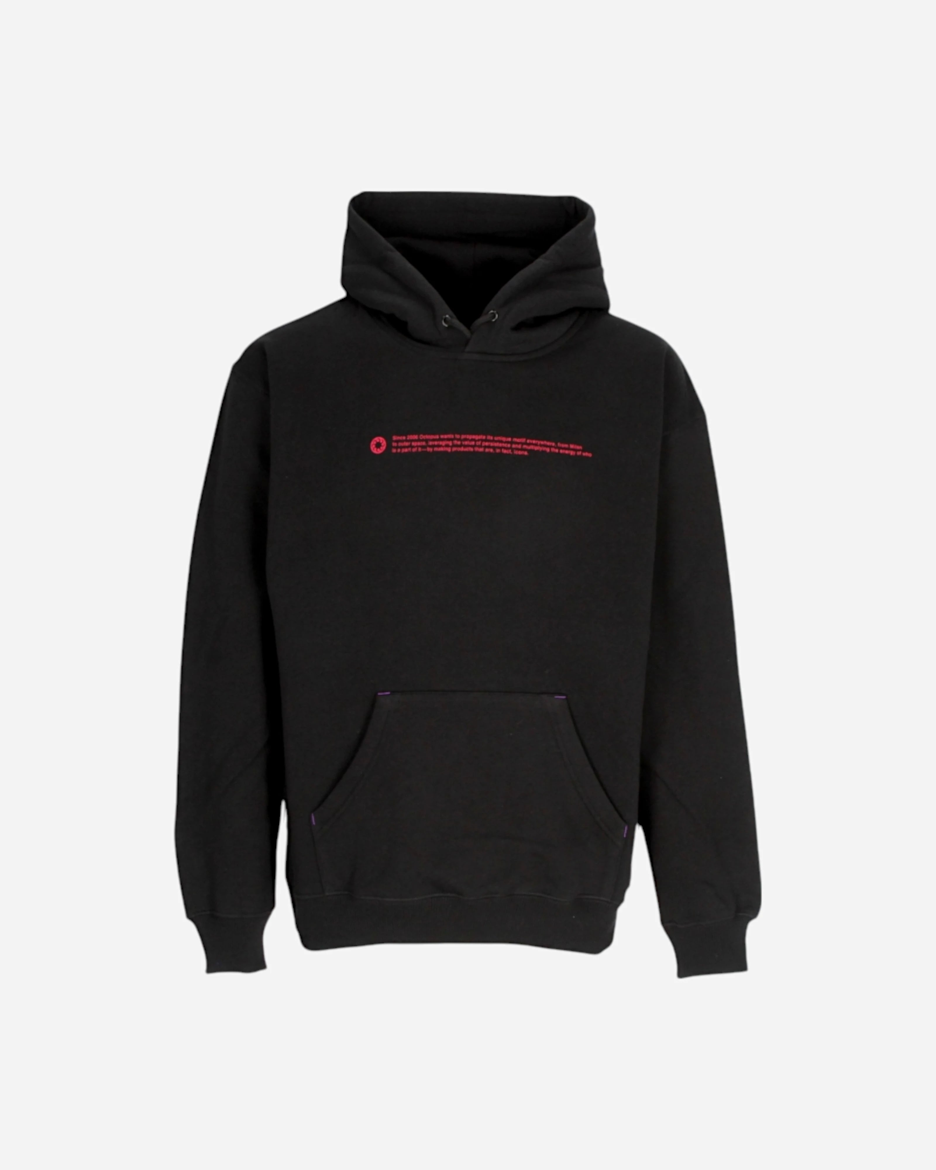 Octopus Outline Logo Hoodie