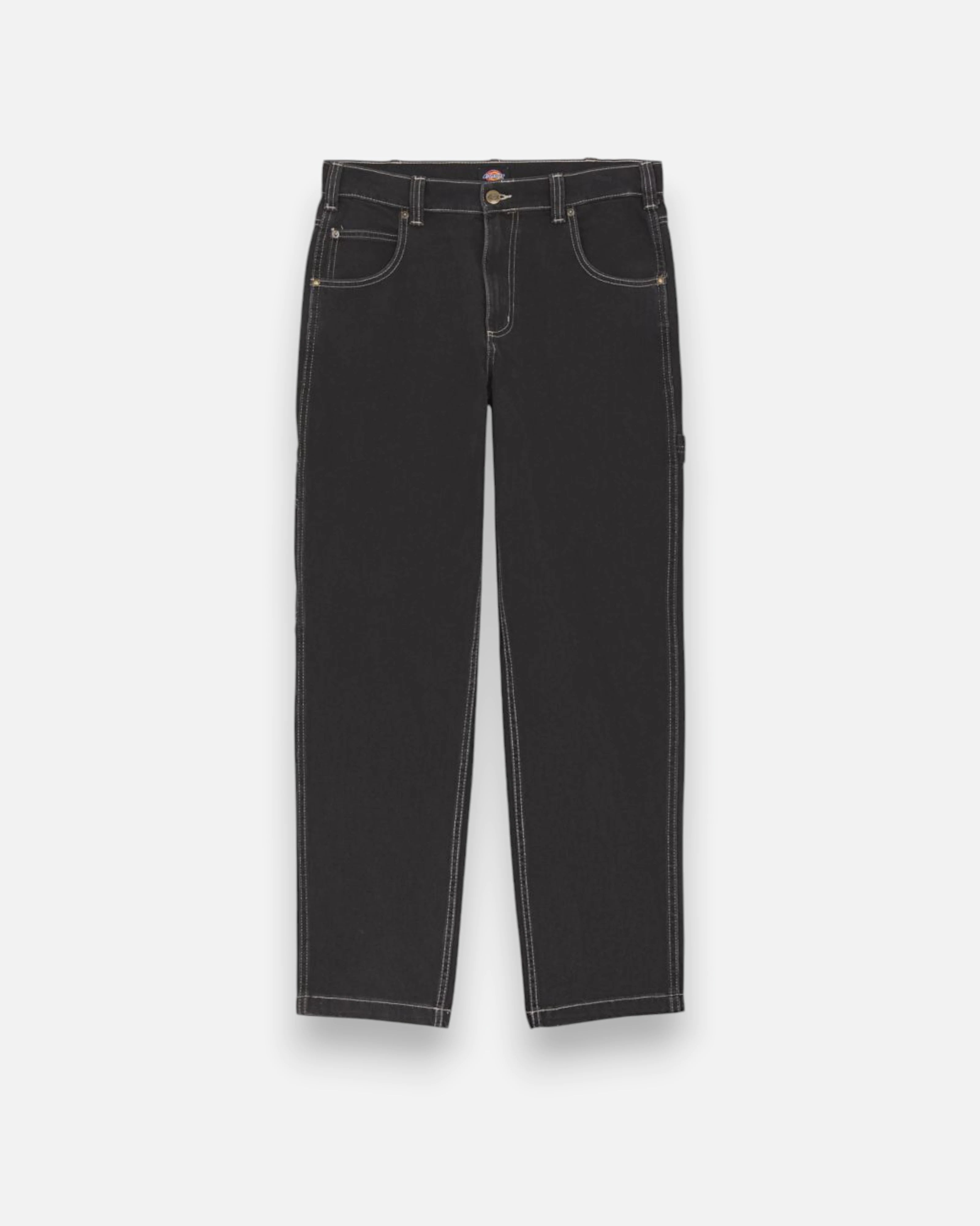 Garyville Denim Wash Black Pants