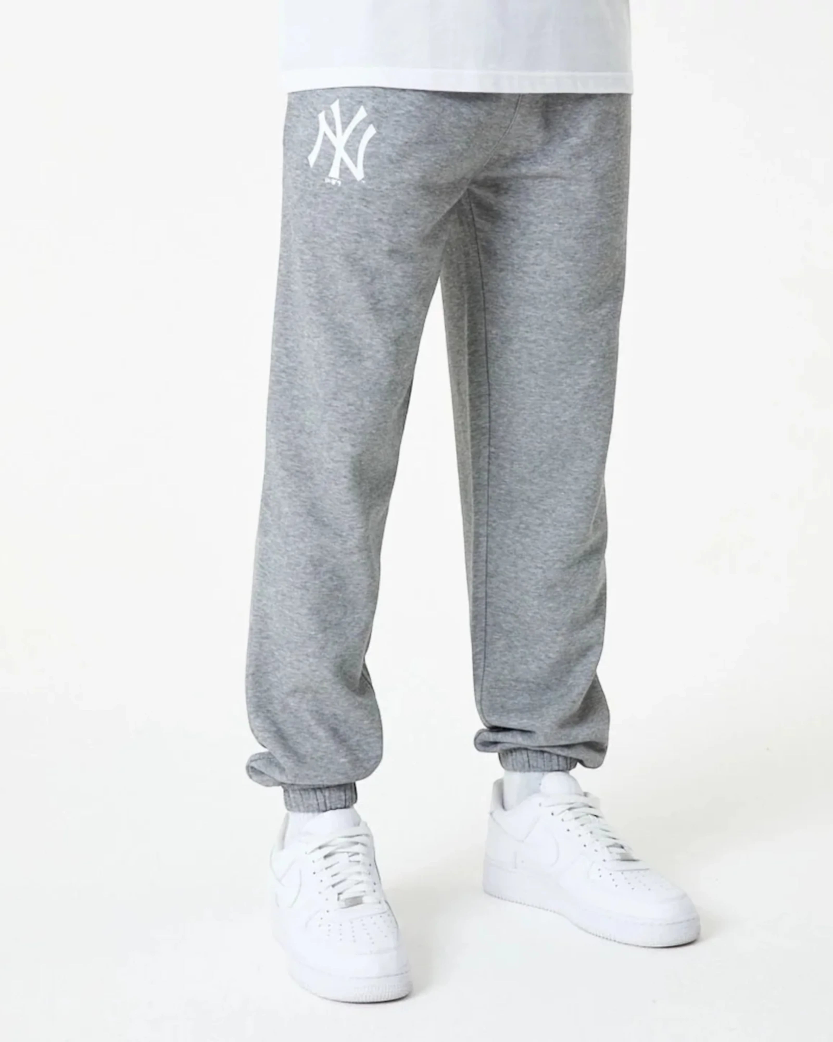 New Era MLB New York Yankees Jogger Grey