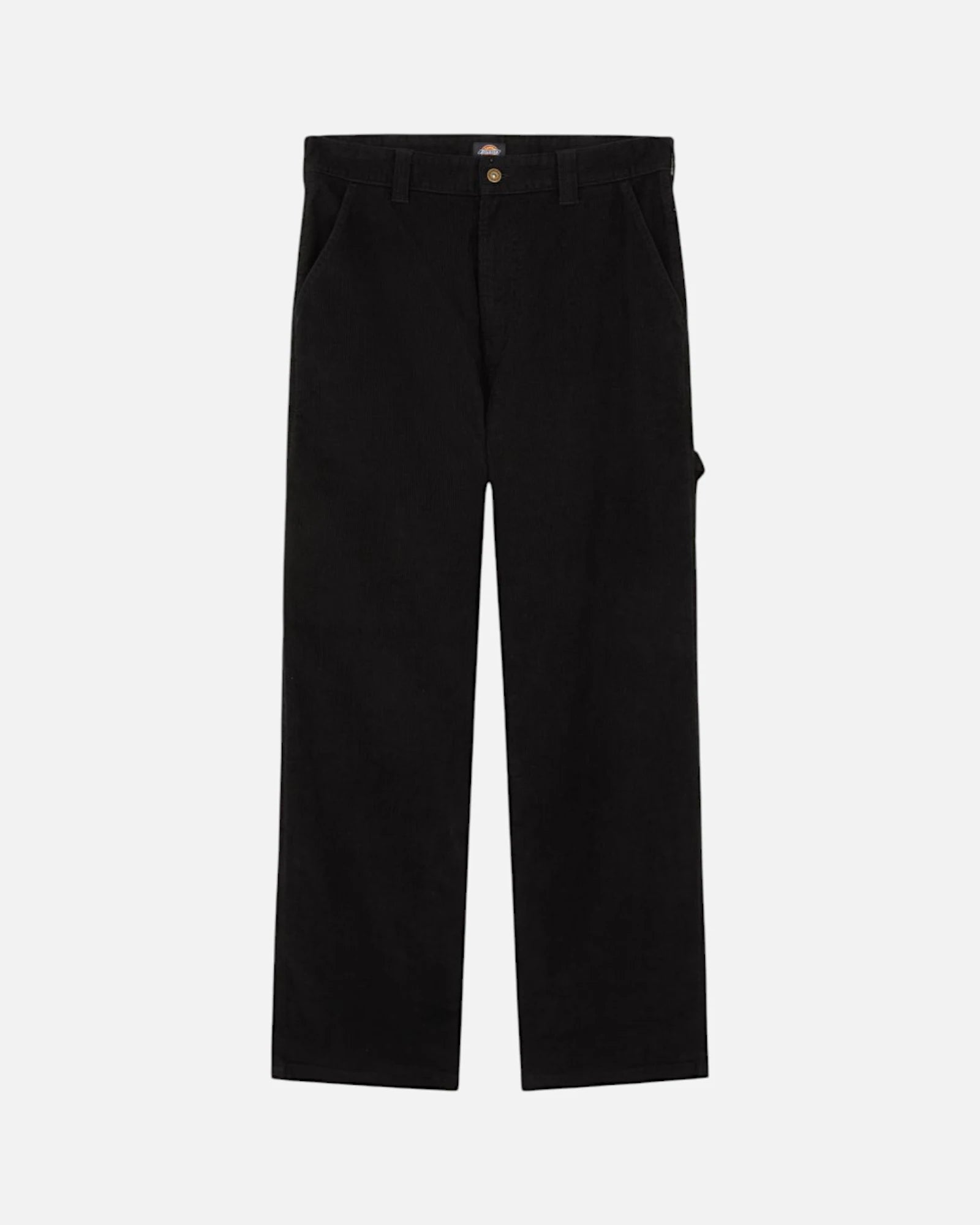 Corduroy Carpenter Black Pants