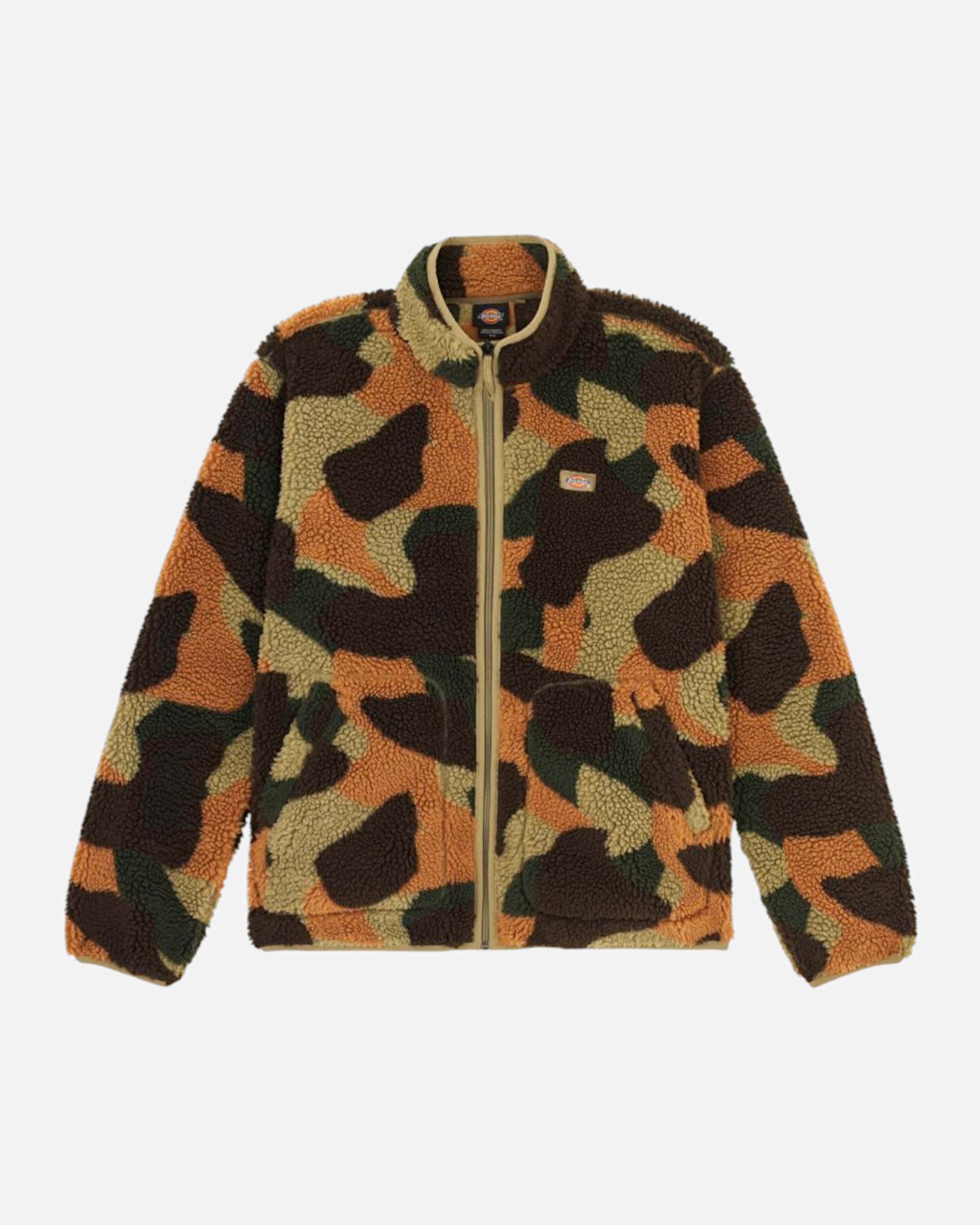 Mount Hope Fleece Pile Camo Green