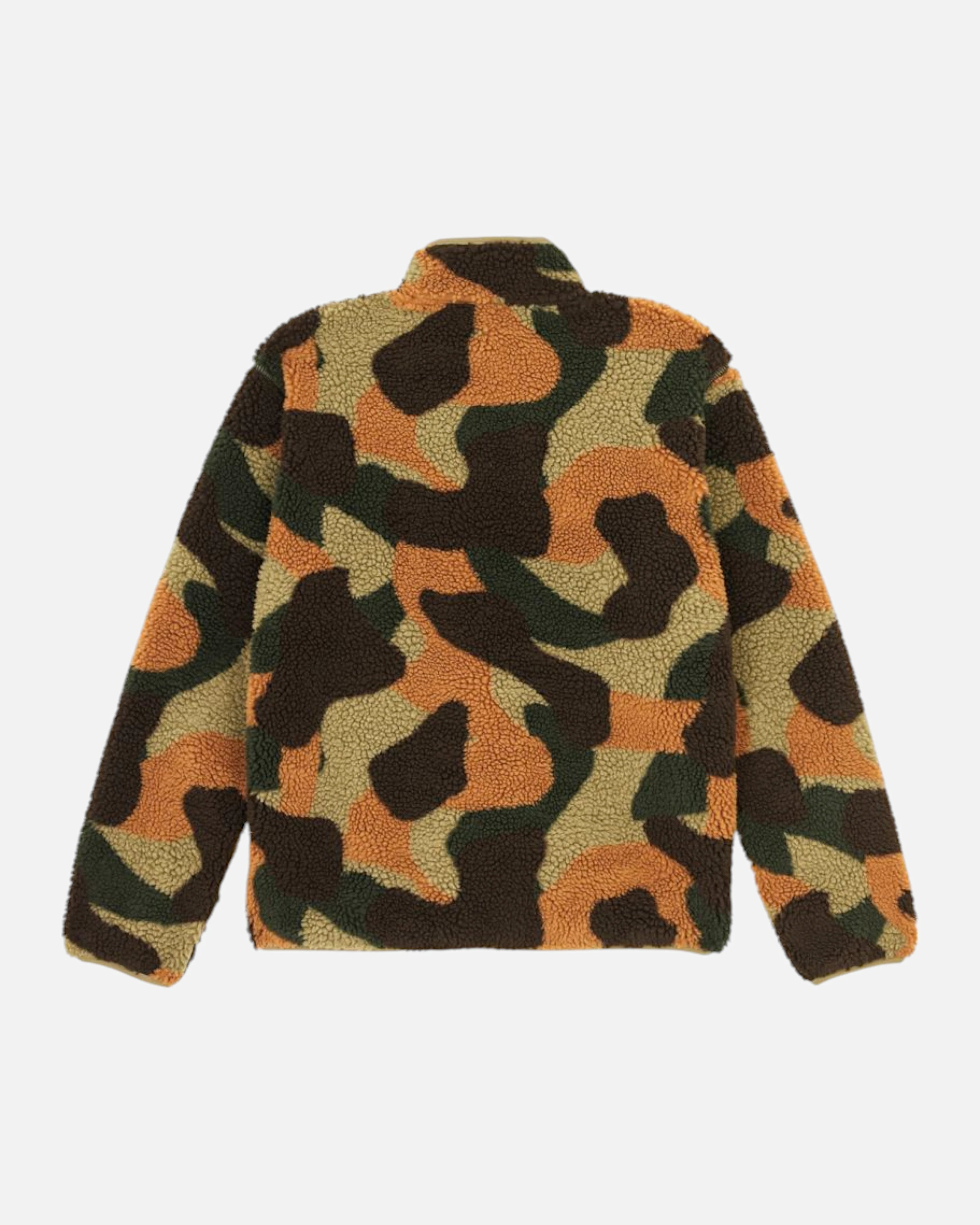 Mount Hope Fleece Pile Camo Green