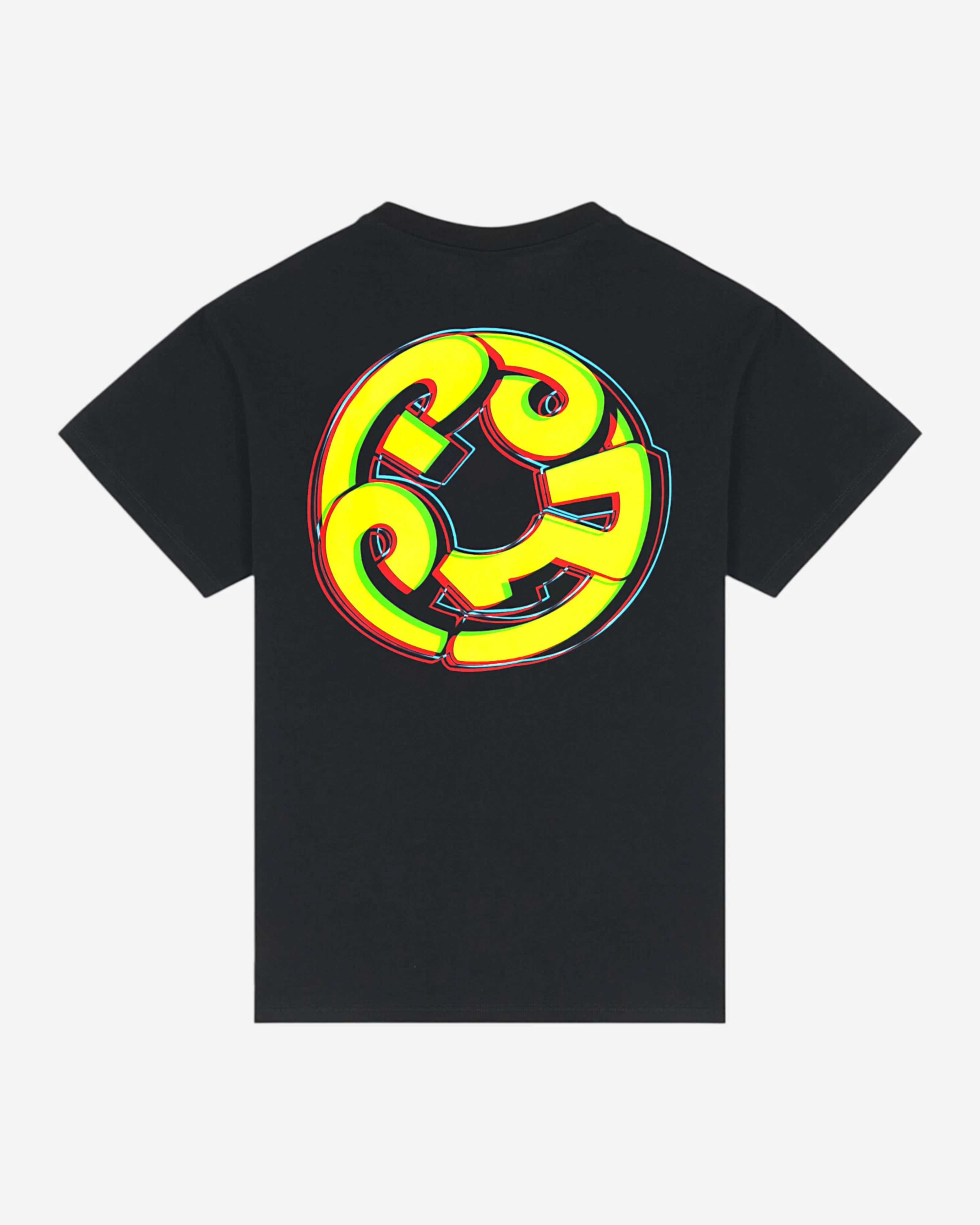 Pongo 3D T-Shirt Black